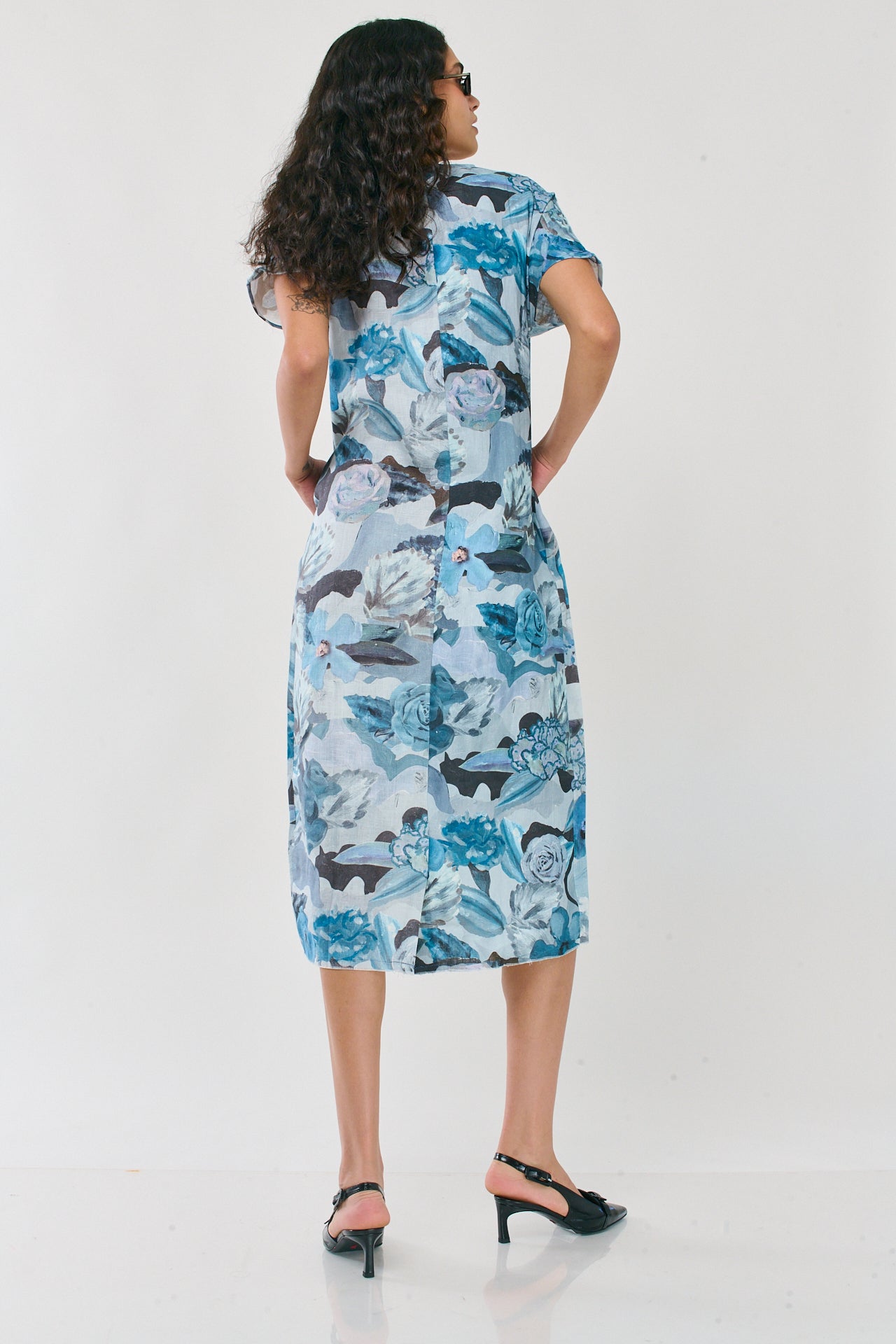 GILI PRINTED DRESS