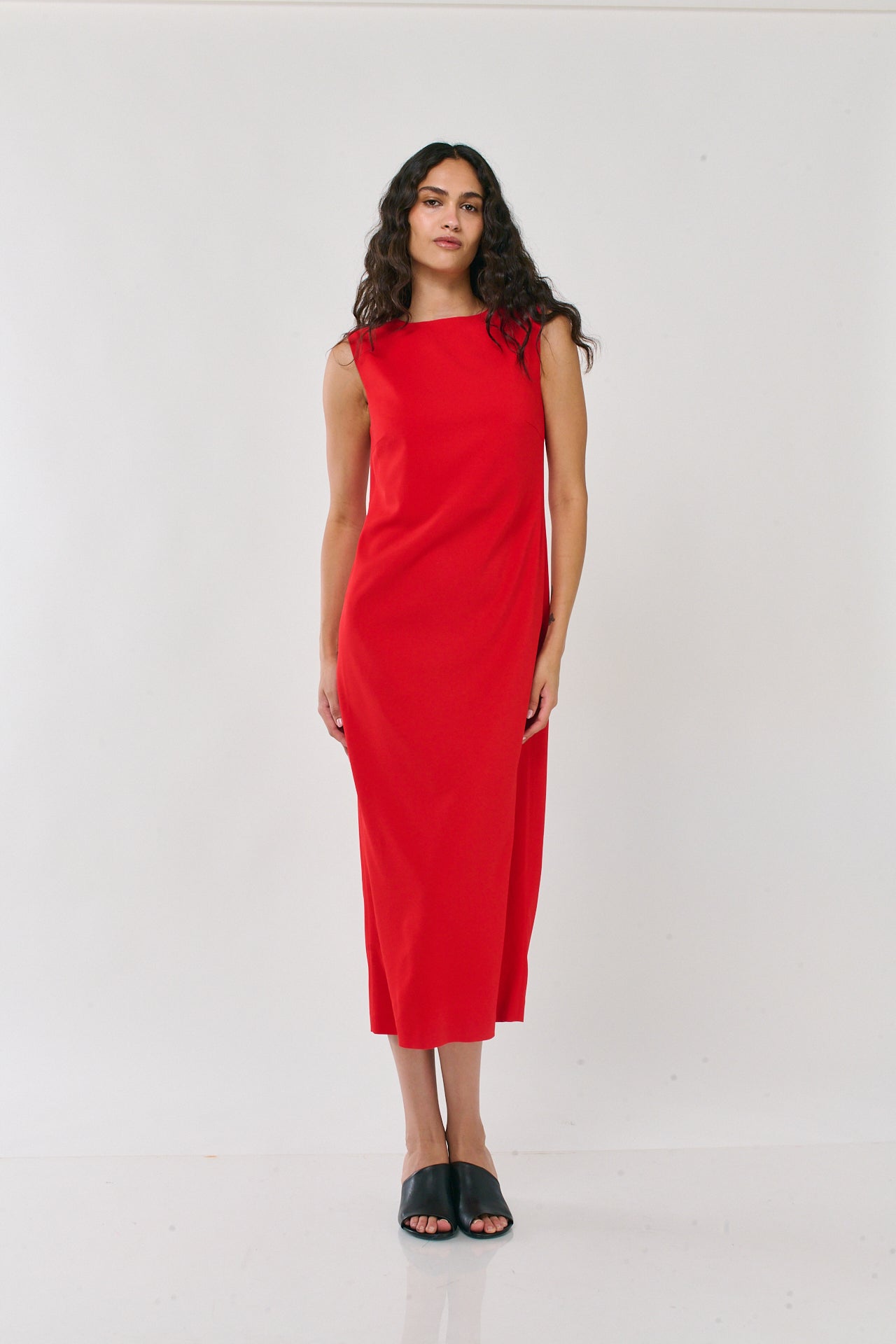 RED PENCIL DRESS