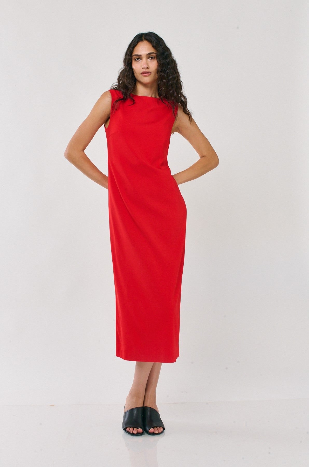 RED PENCIL DRESS