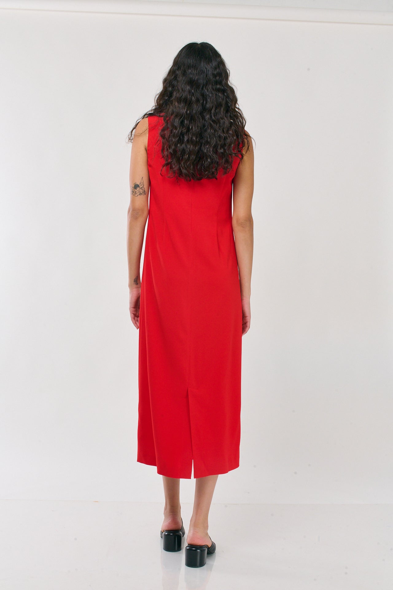 RED PENCIL DRESS