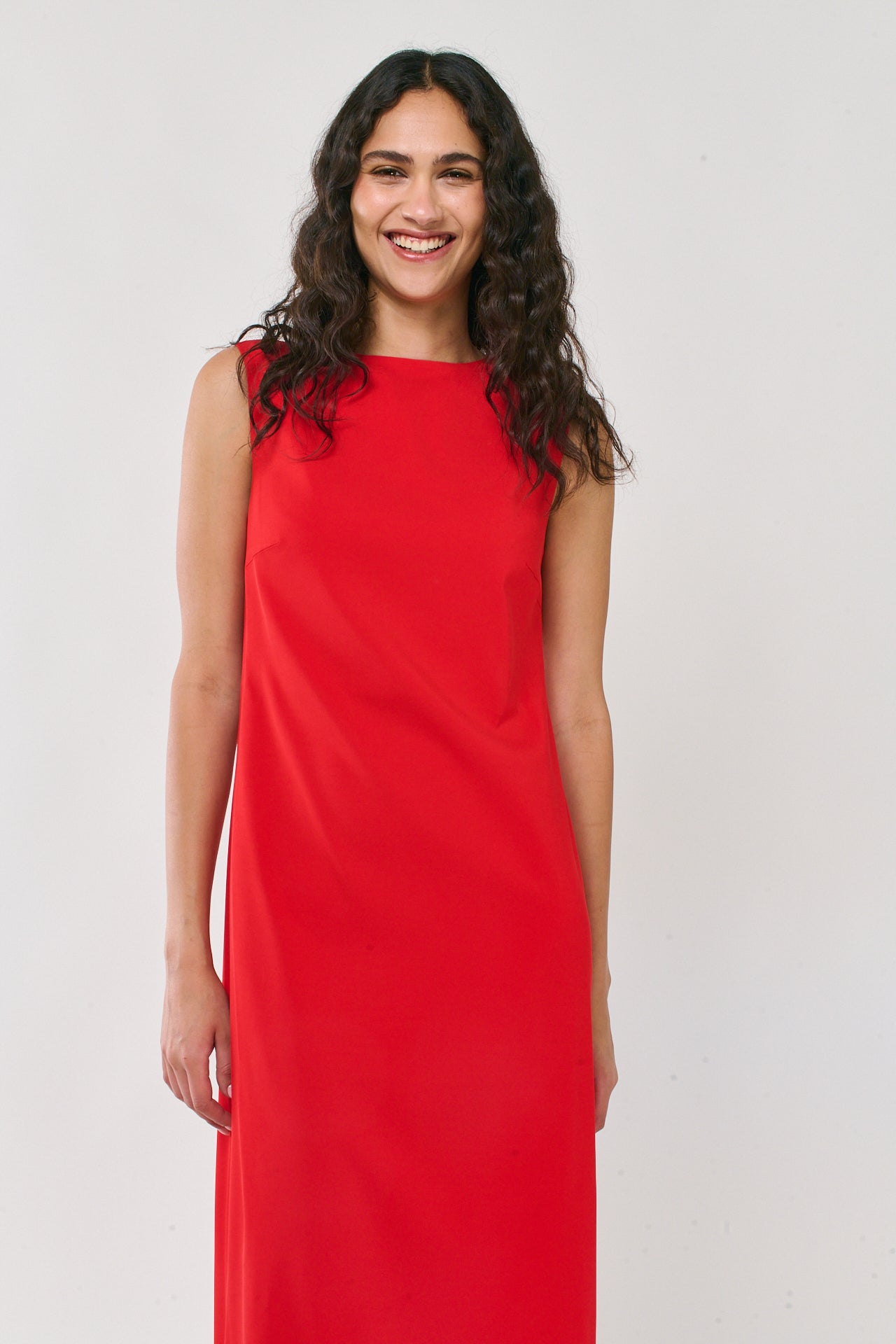 RED PENCIL DRESS