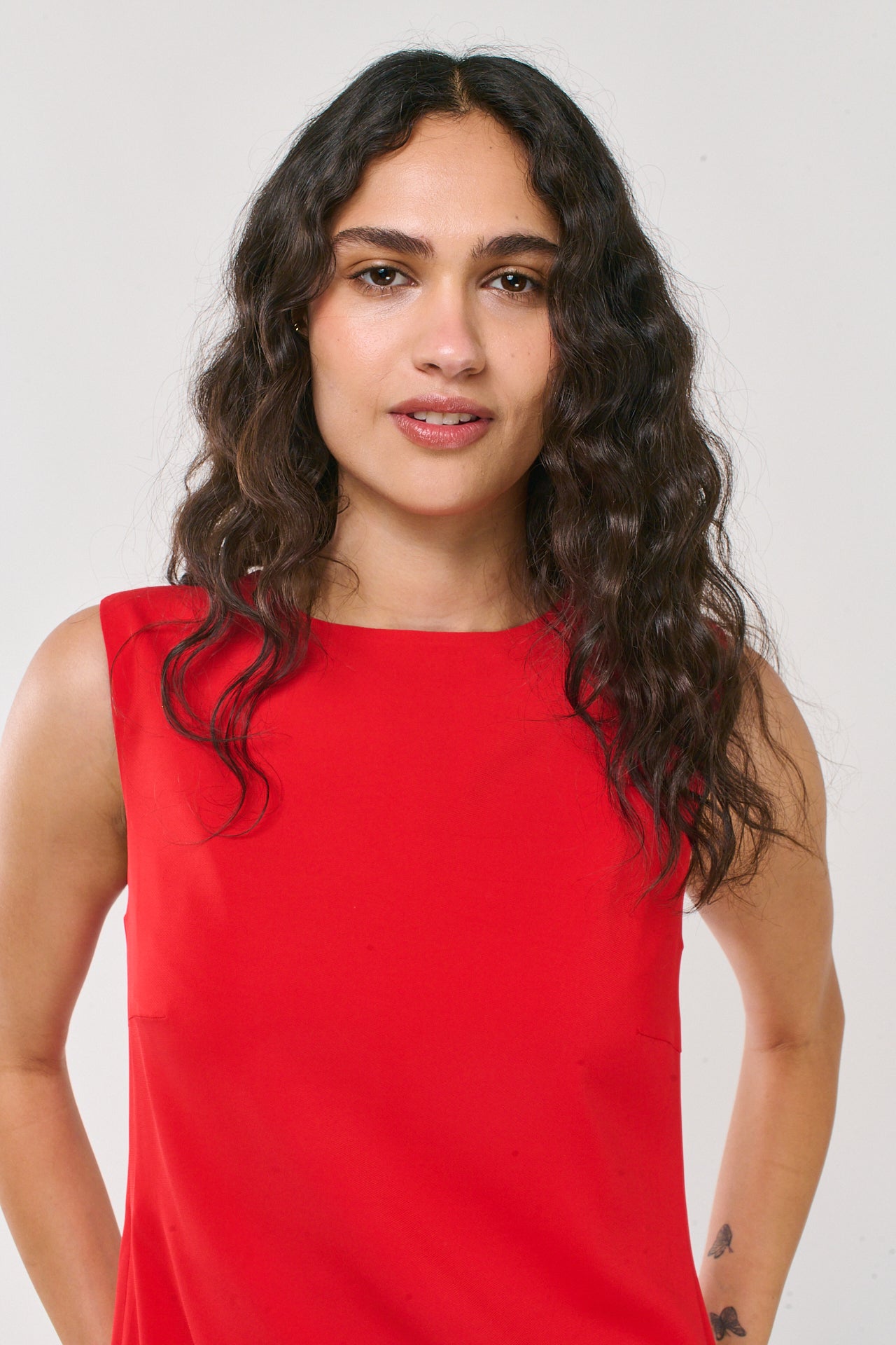 RED PENCIL DRESS