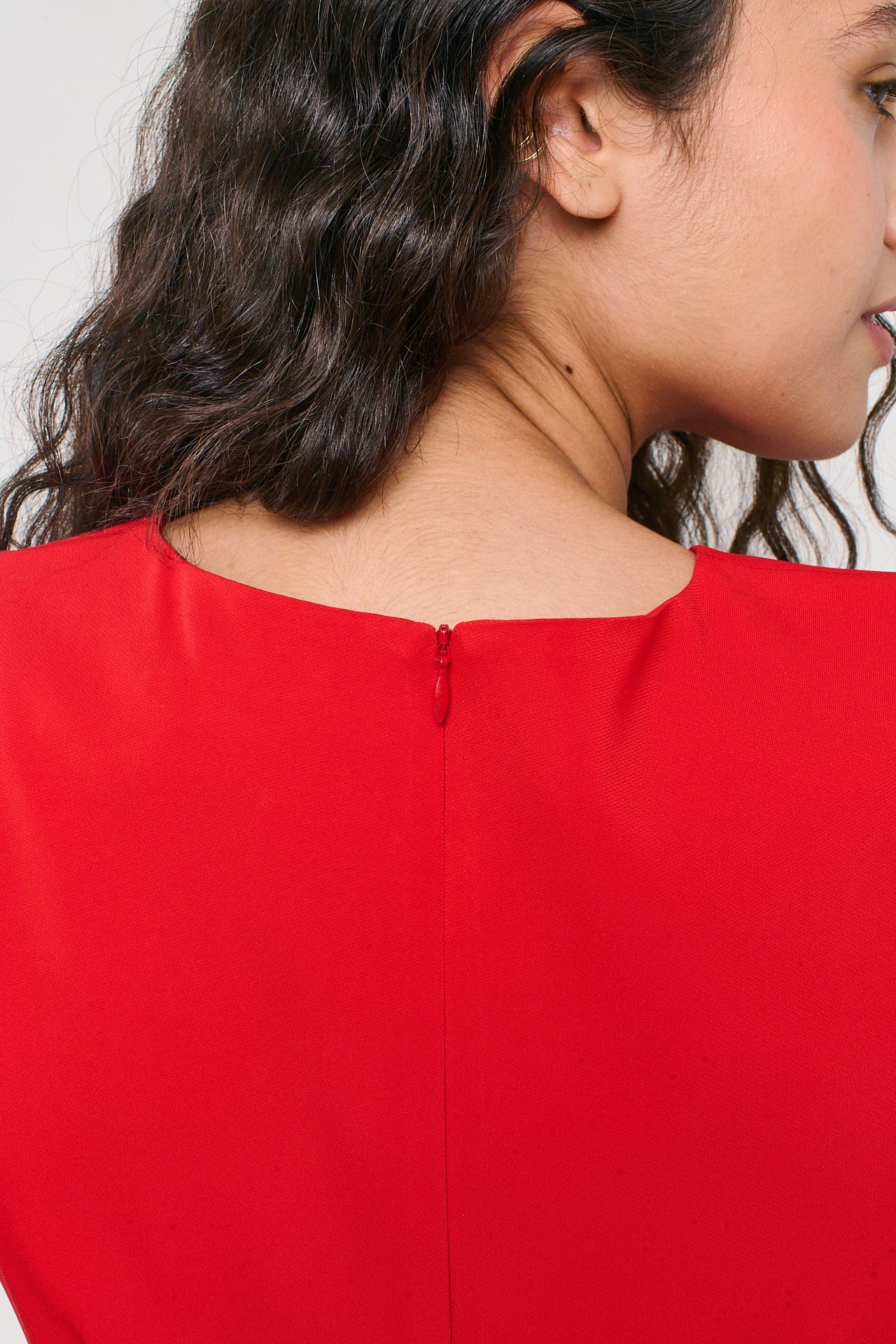 RED PENCIL DRESS