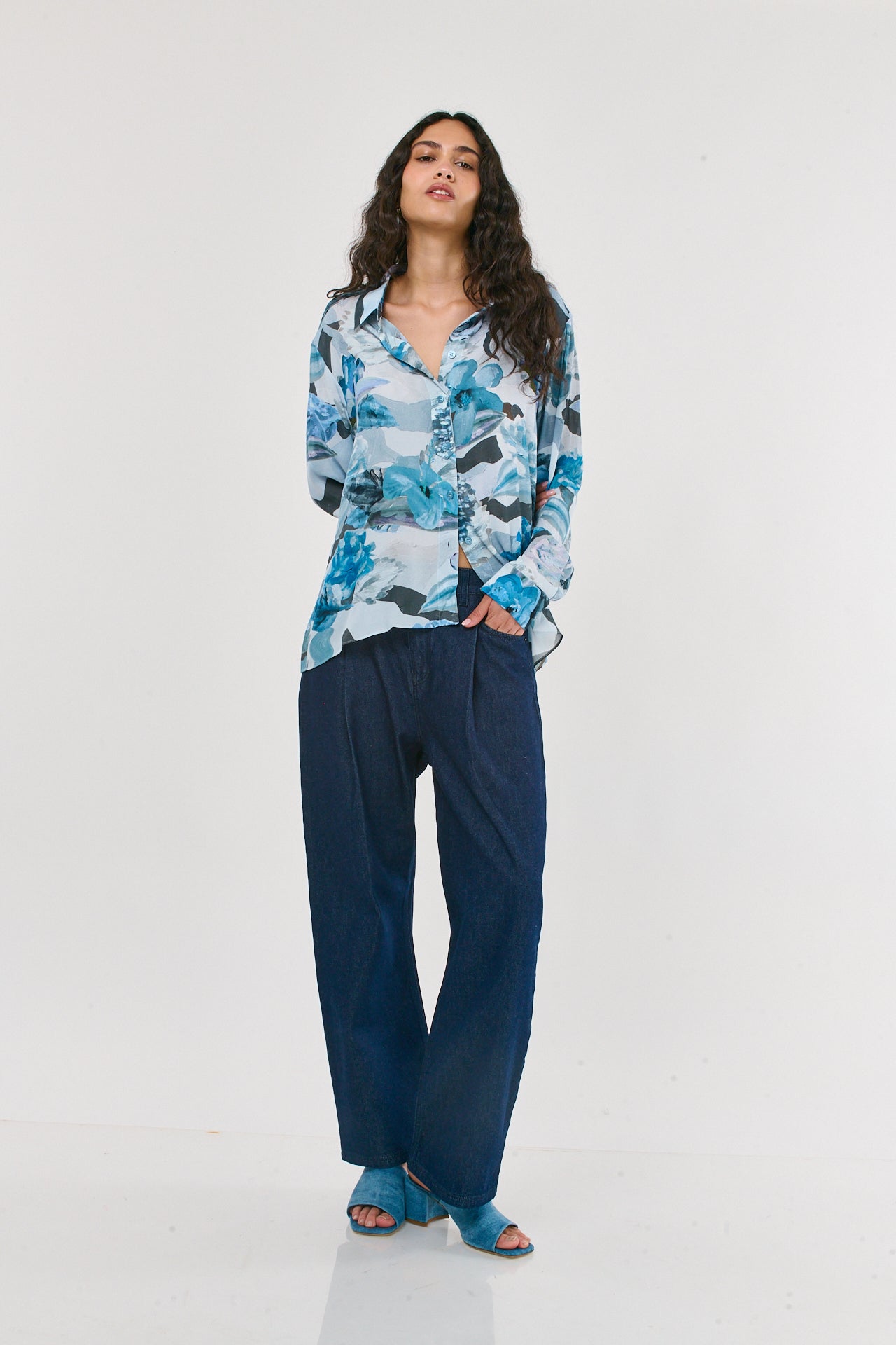 BLUE SALEM SHIRT