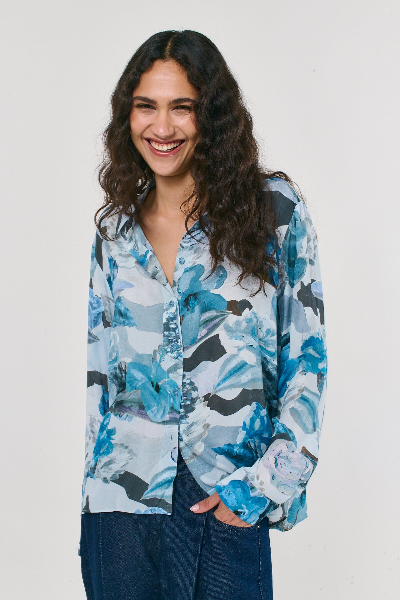 BLUE SALEM SHIRT