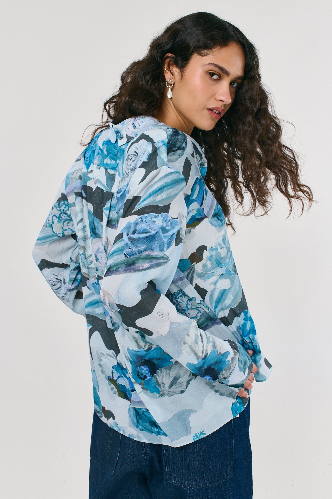 BLUE SALEM SHIRT