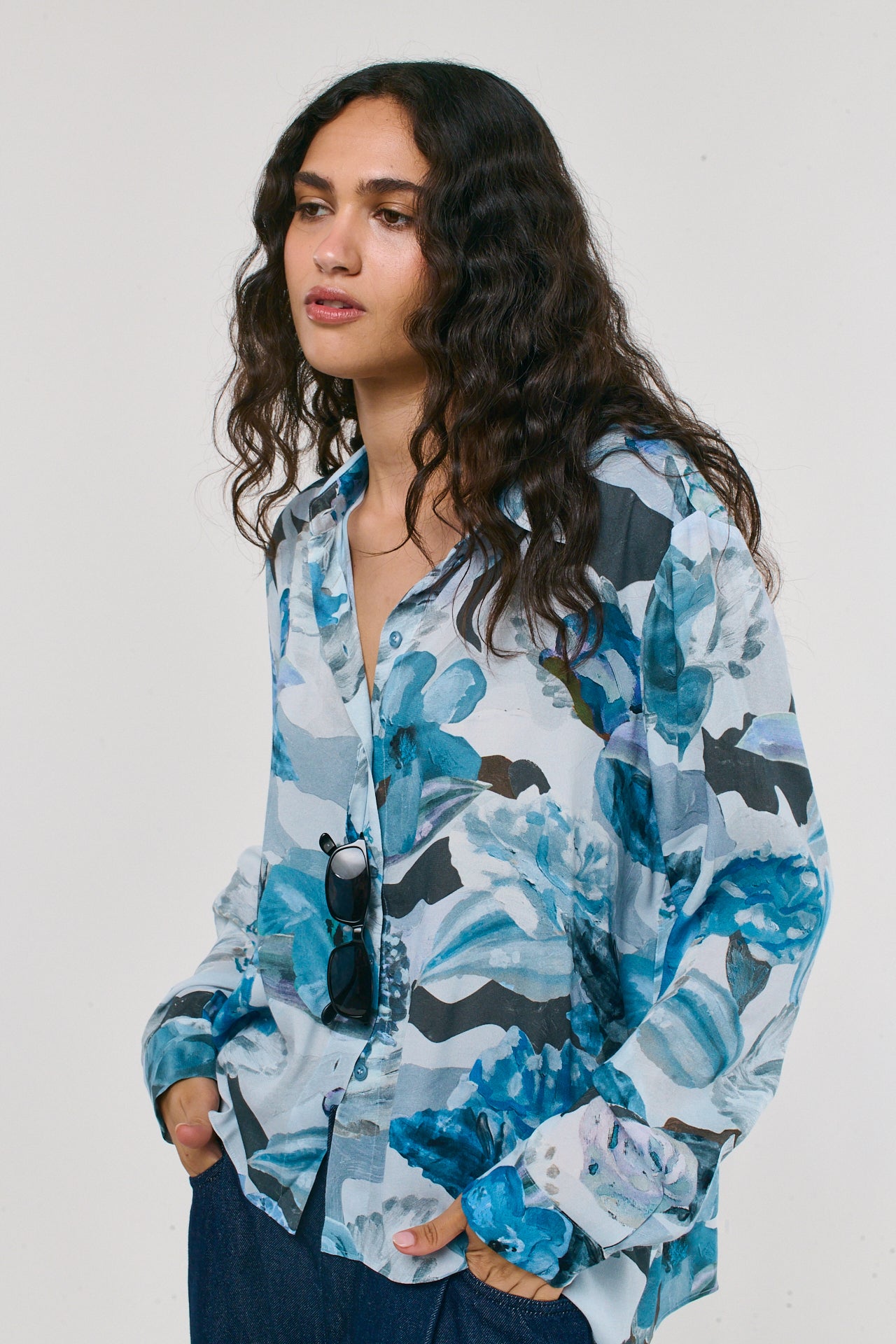 BLUE SALEM SHIRT