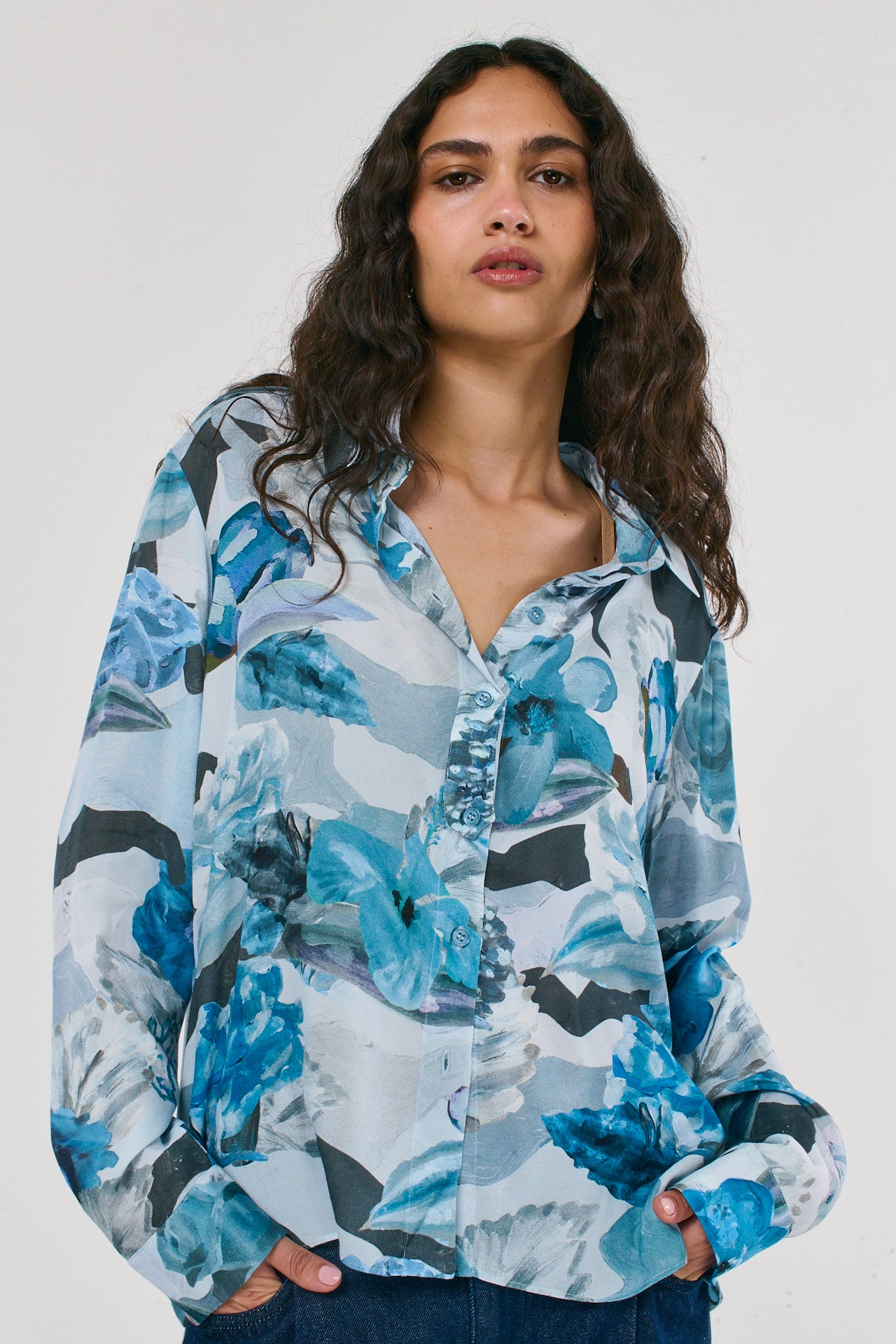 BLUE SALEM SHIRT
