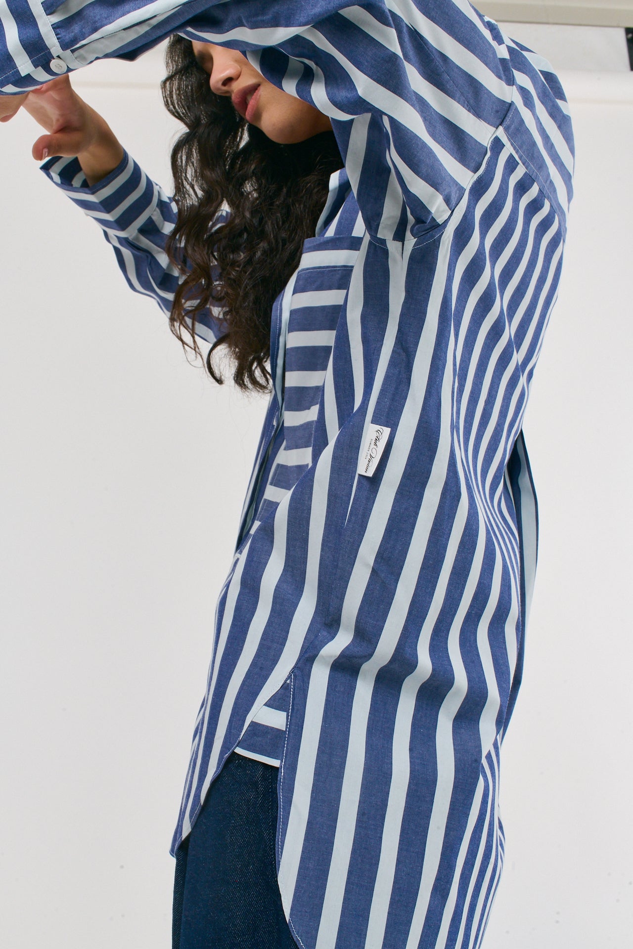 STRIPES PATCH SHIRT