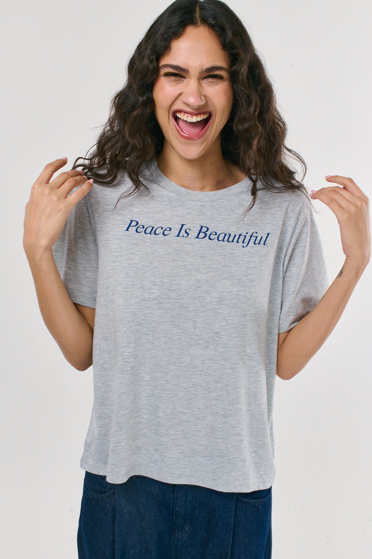 Peace T SHIRT