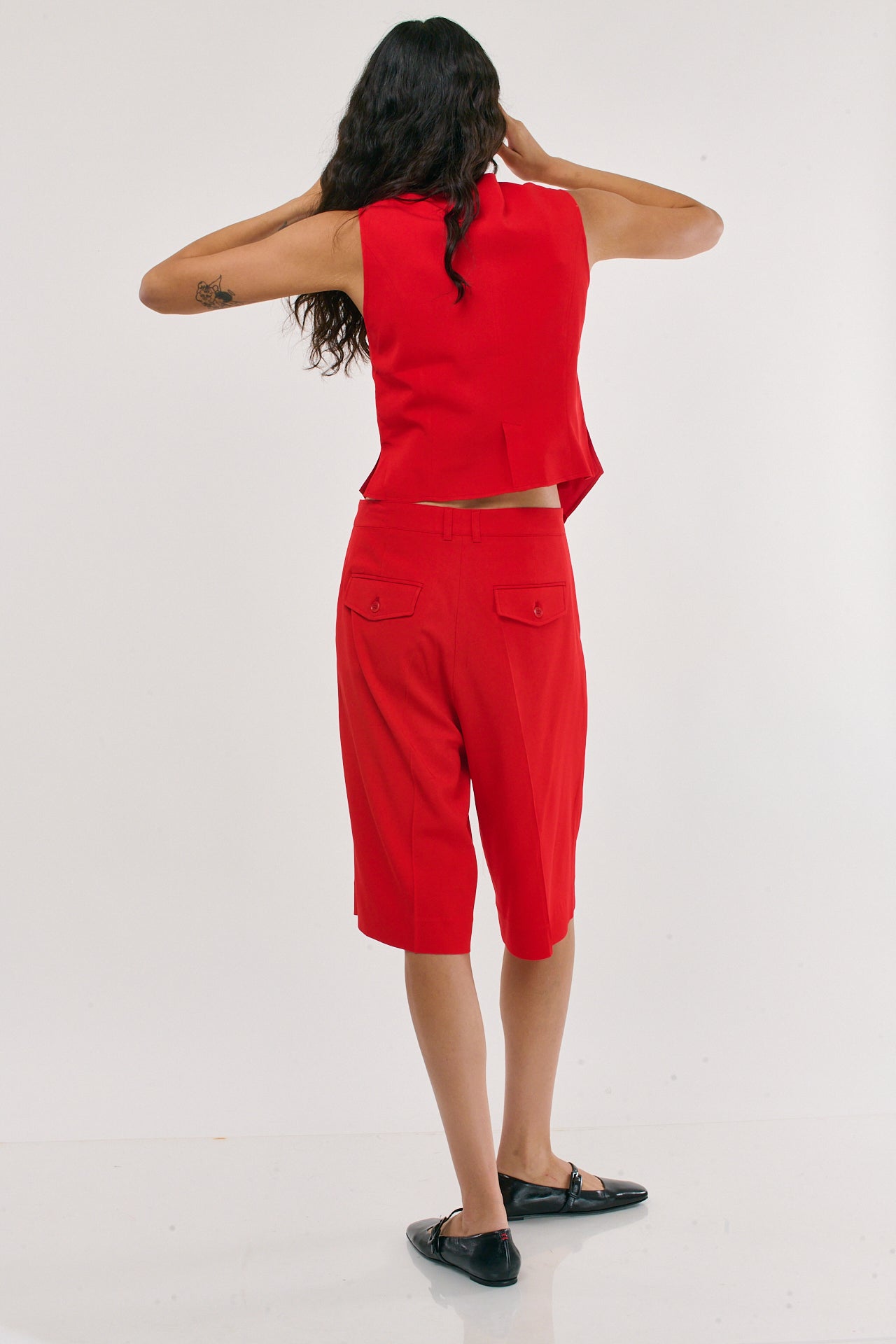 RED WILD VEST