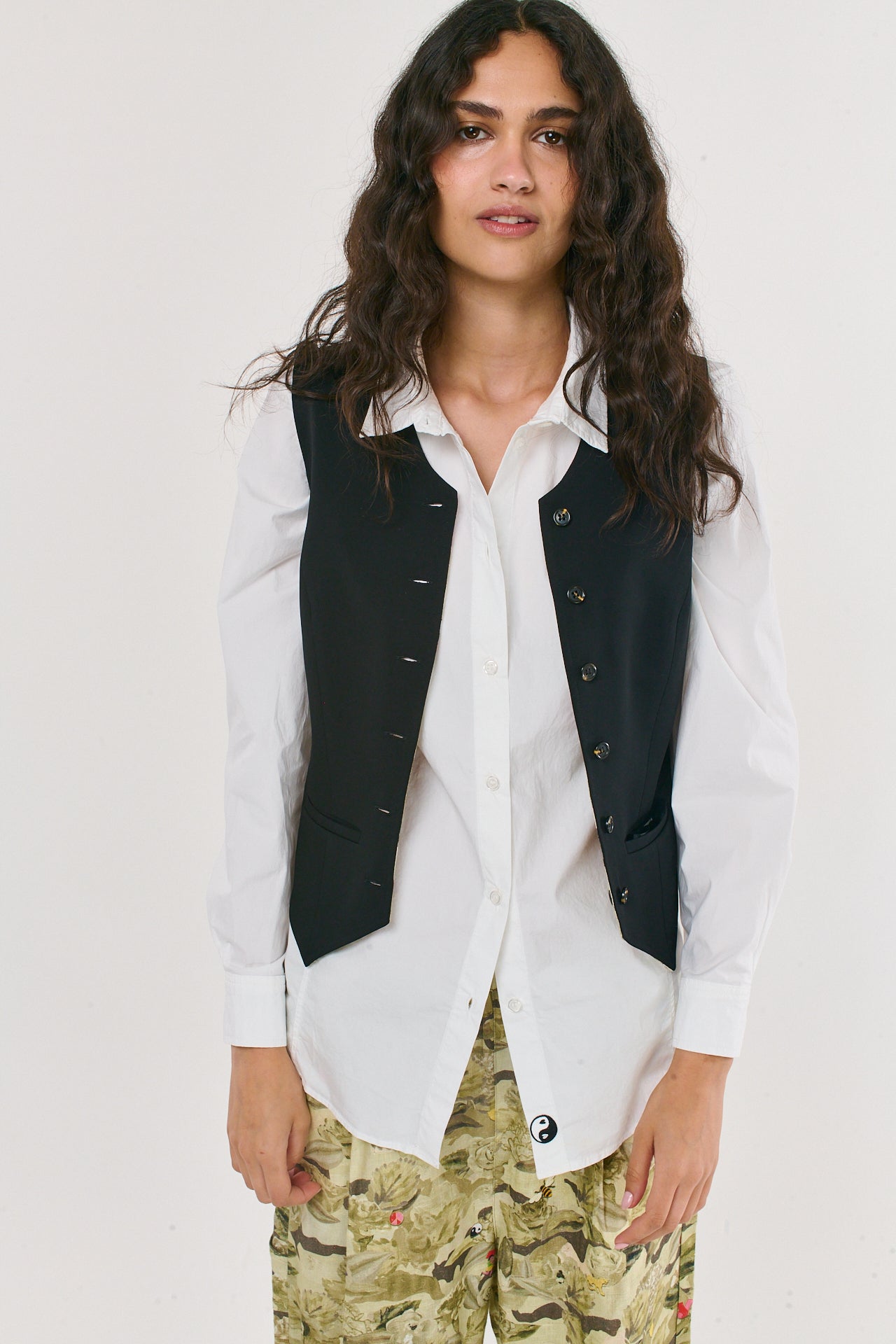 WHITE ANNY SHIRT