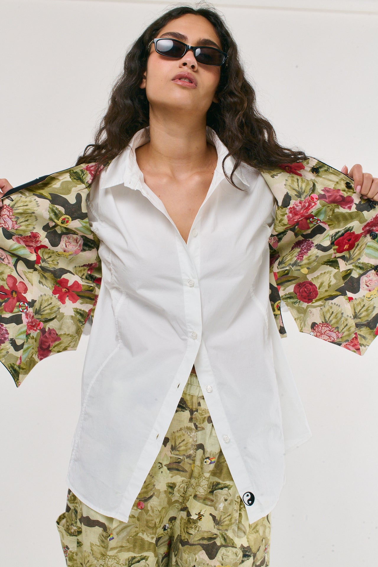 WHITE ANNY SHIRT
