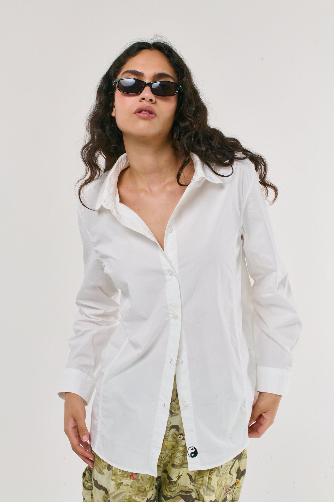 WHITE ANNY SHIRT
