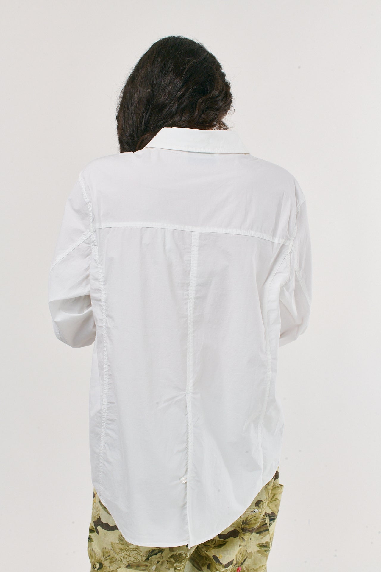 WHITE ANNY SHIRT