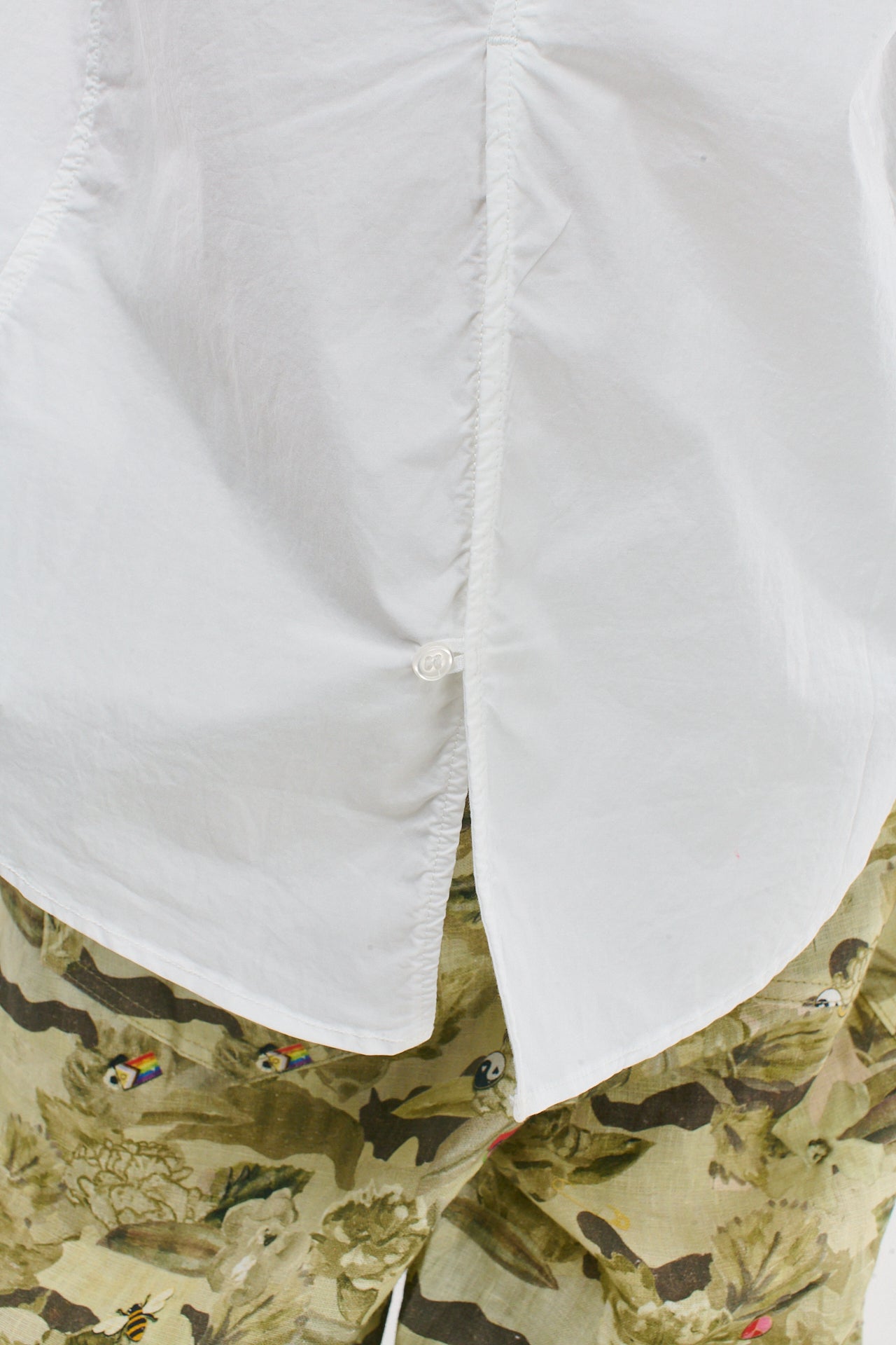 WHITE ANNY SHIRT