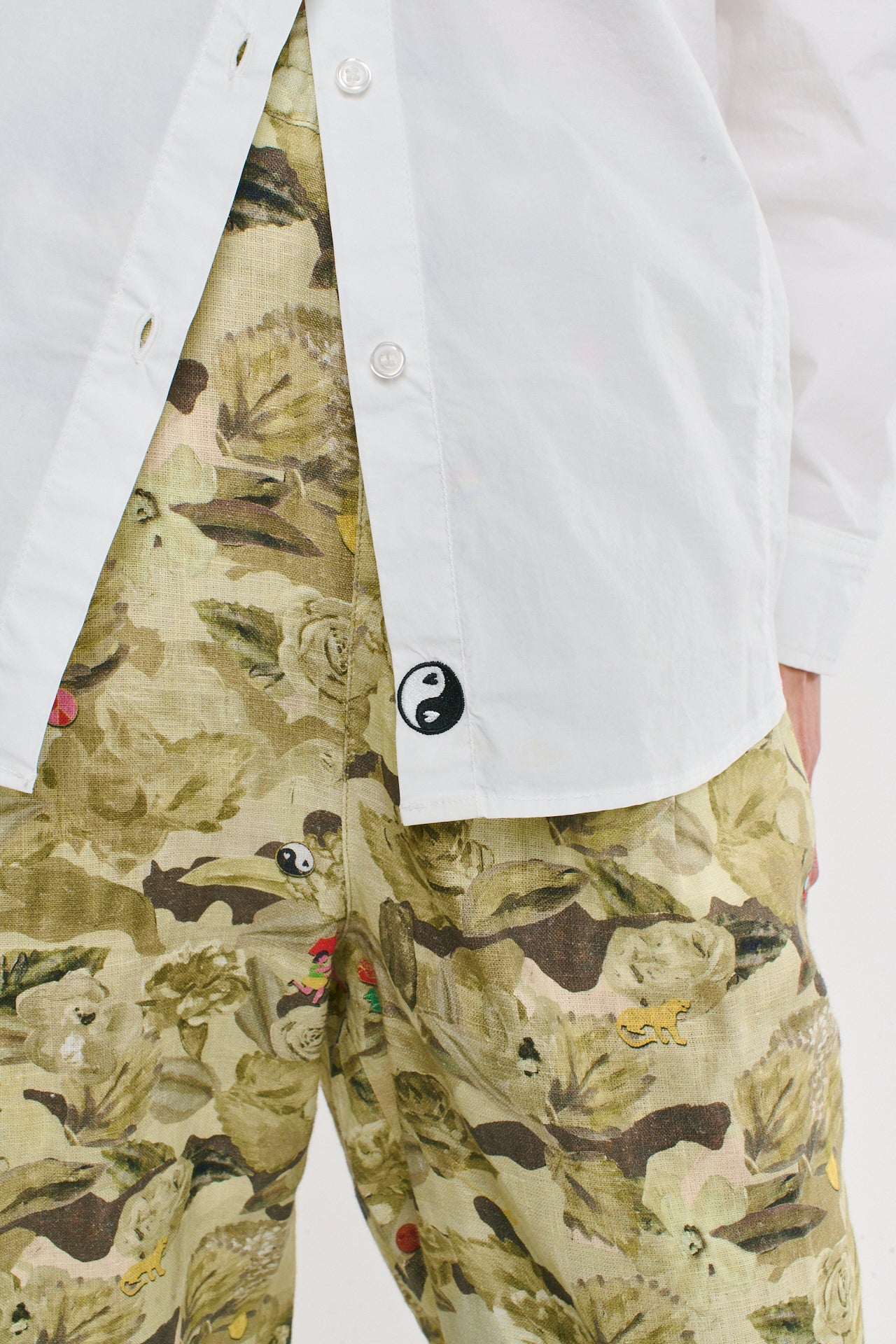WHITE ANNY SHIRT