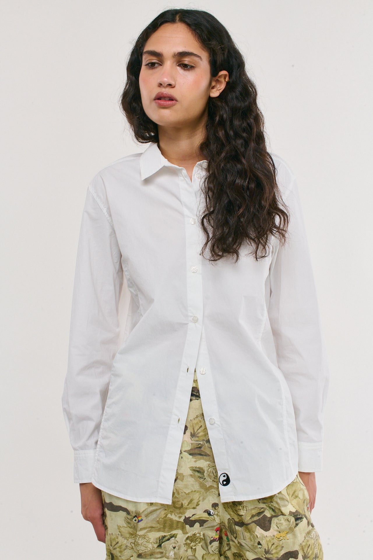WHITE ANNY SHIRT