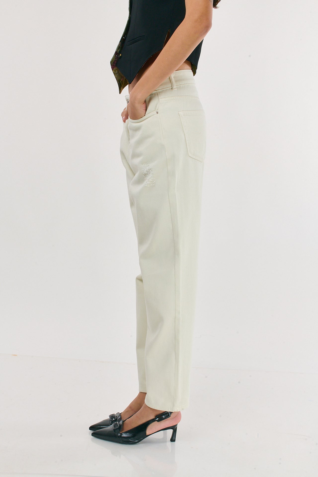 ECRU SHARON JEANS
