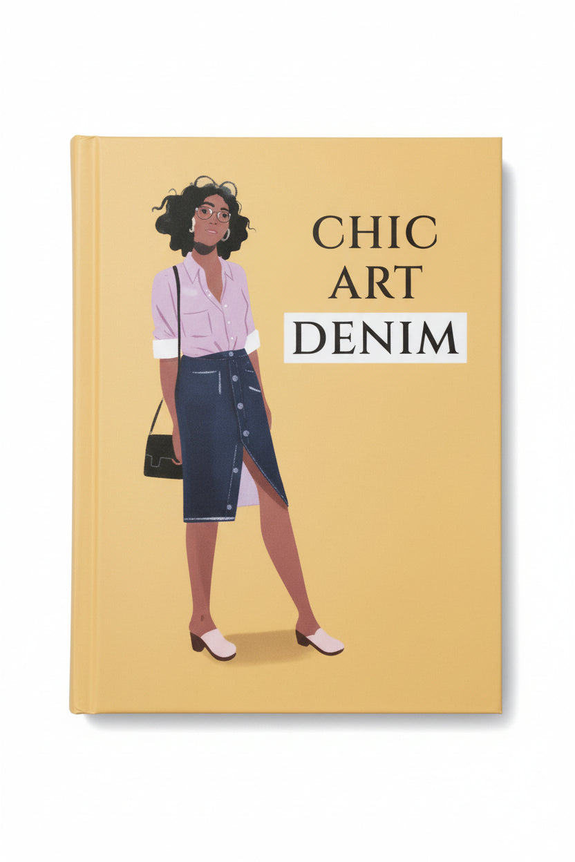 ספר The Art of Denim