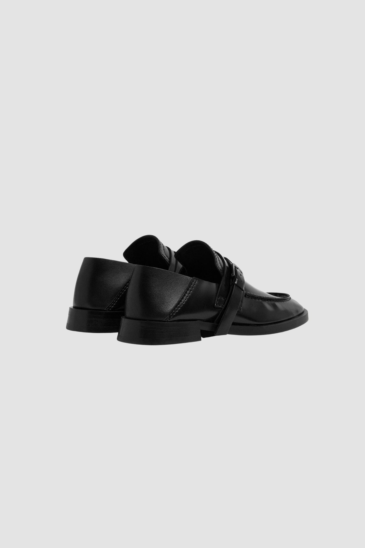 Els Black Loafers