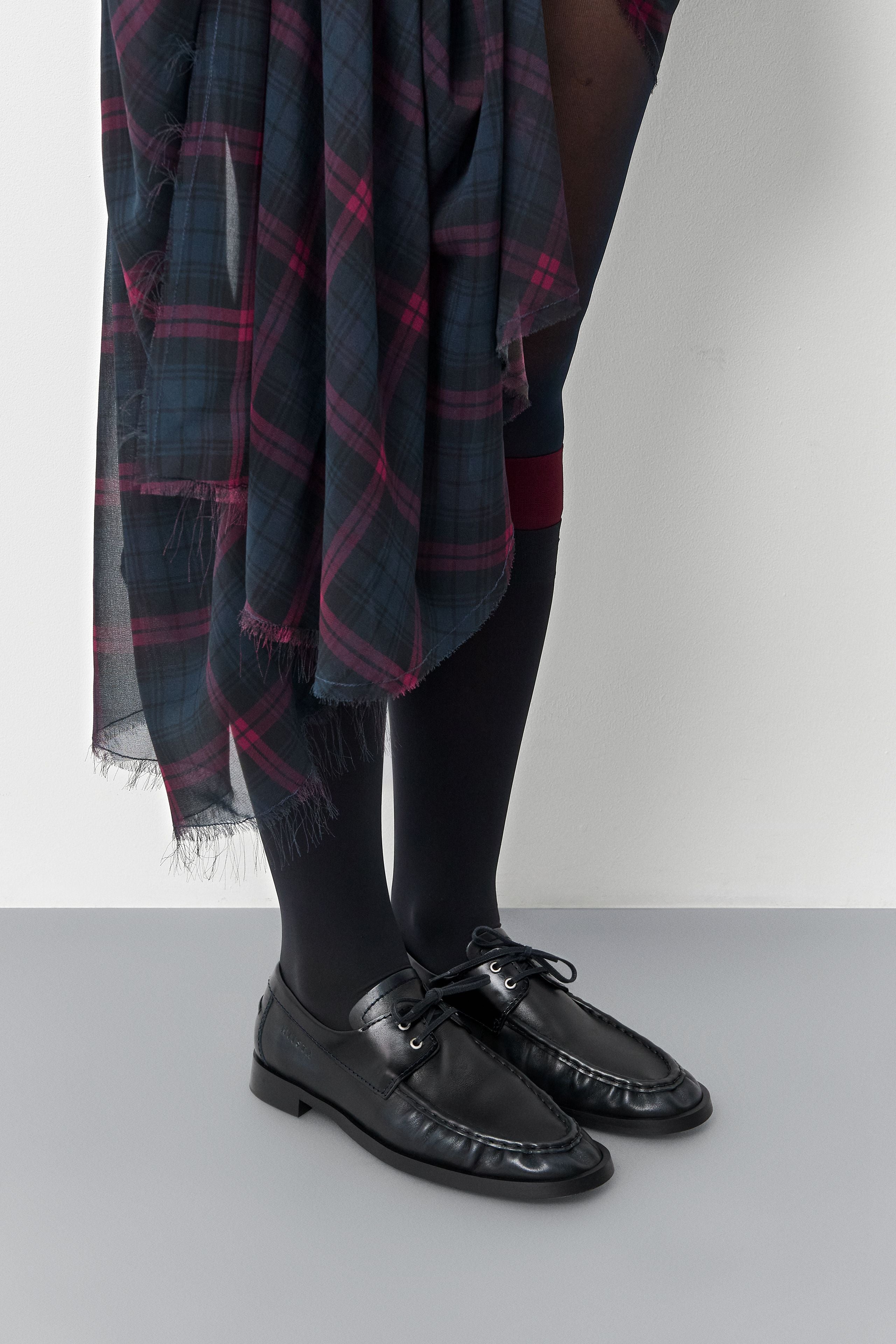 נעל סנדי Loafer נייבי