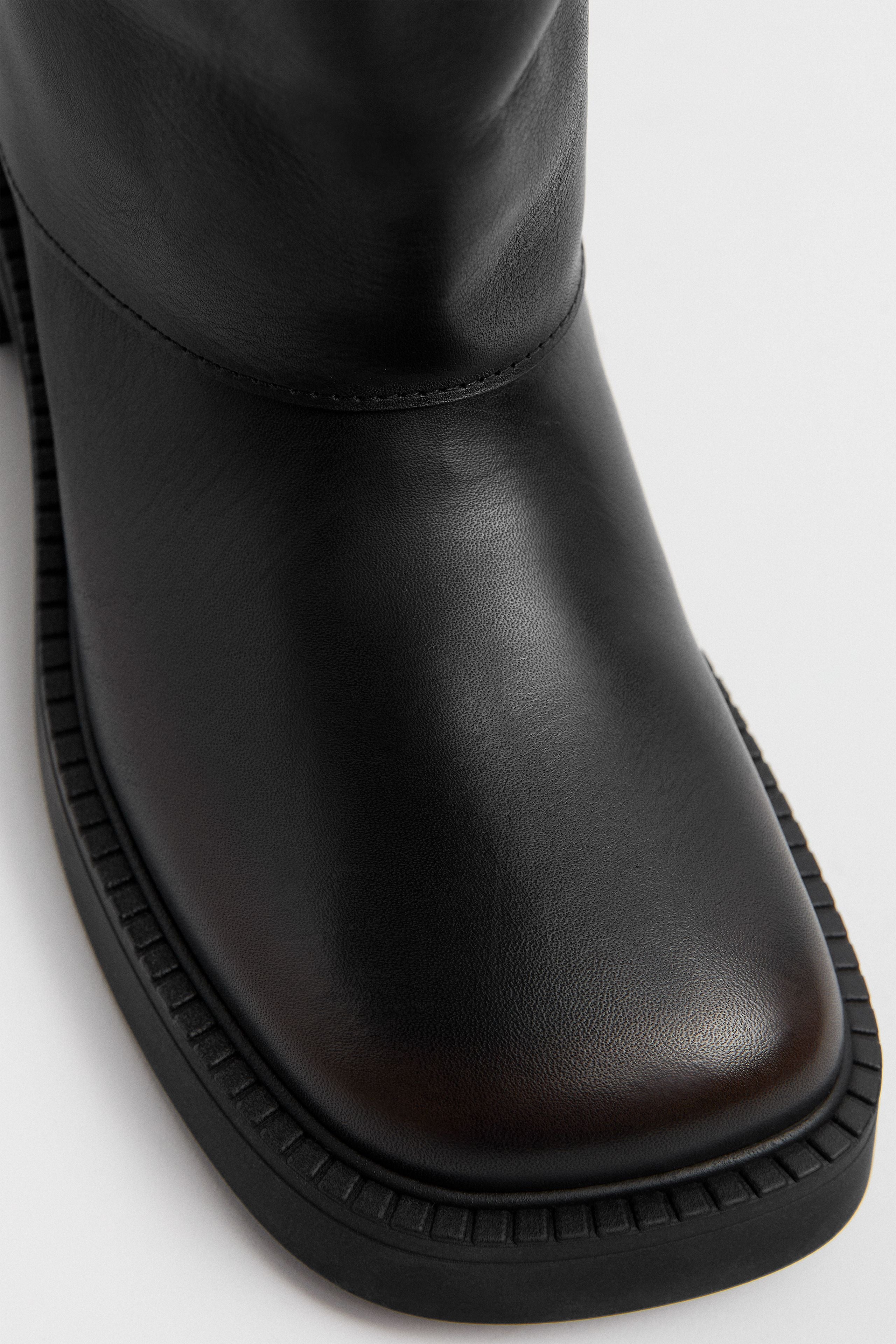 מגף בייקר חום