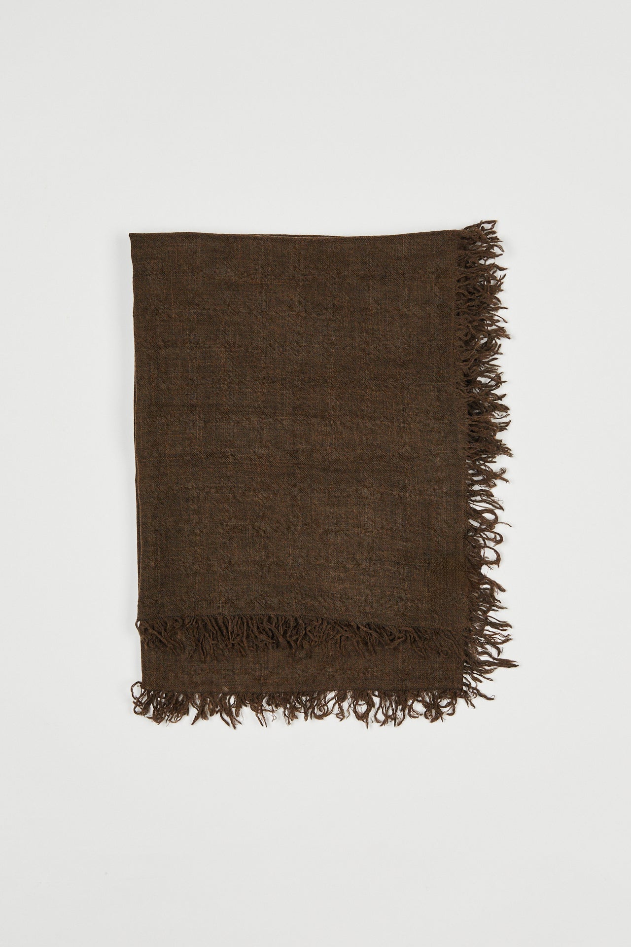 Lila/M Sarti Scarf brown