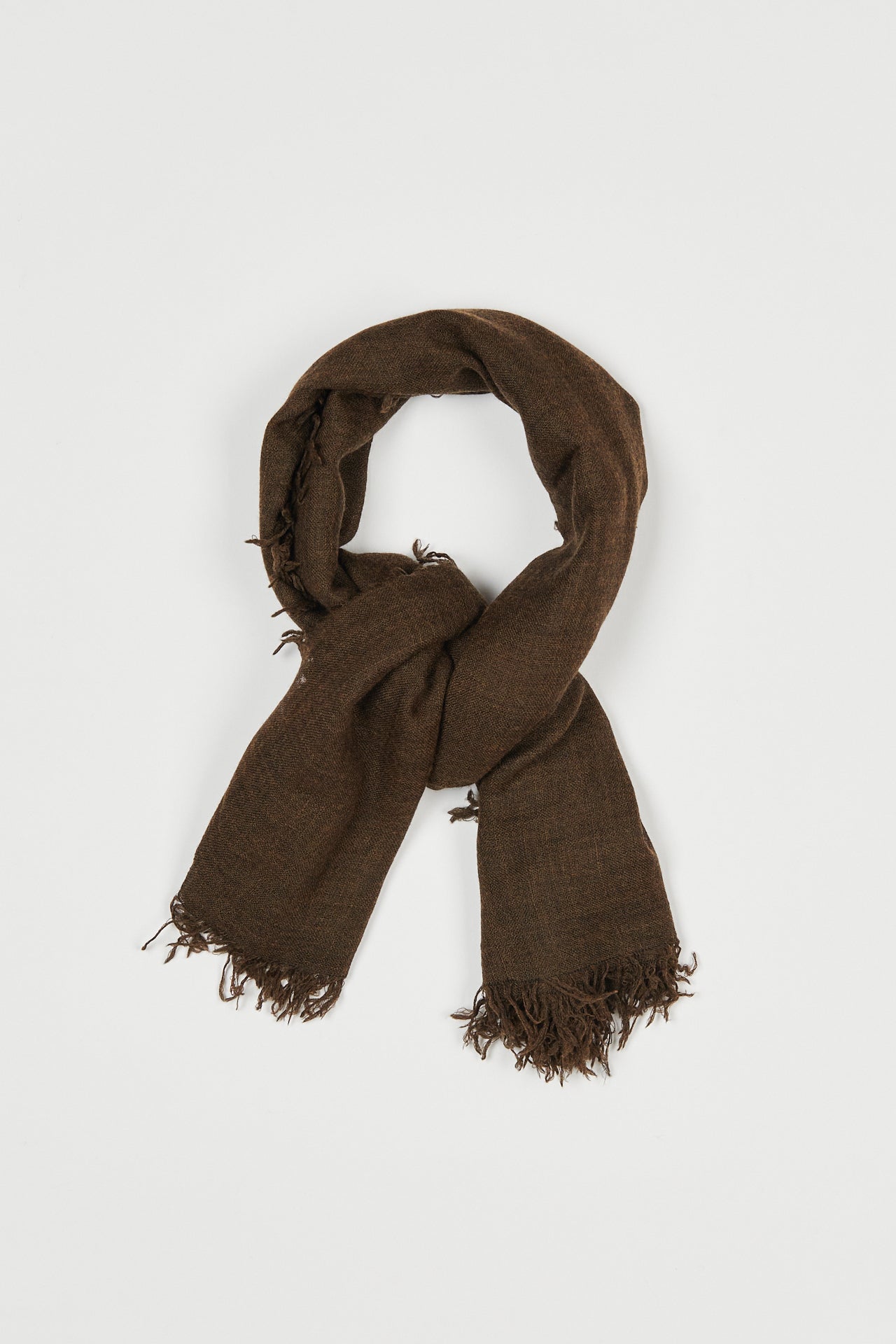 Lila/M Sarti Scarf brown