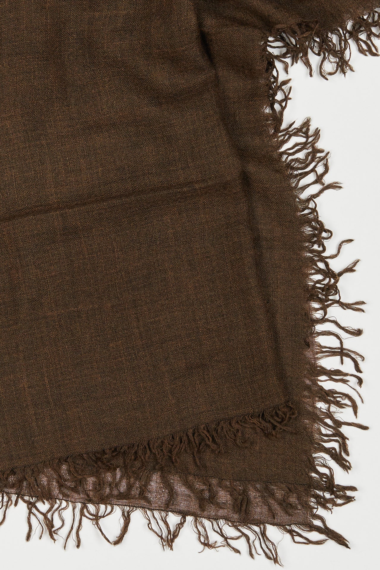 Lila/M Sarti Scarf brown