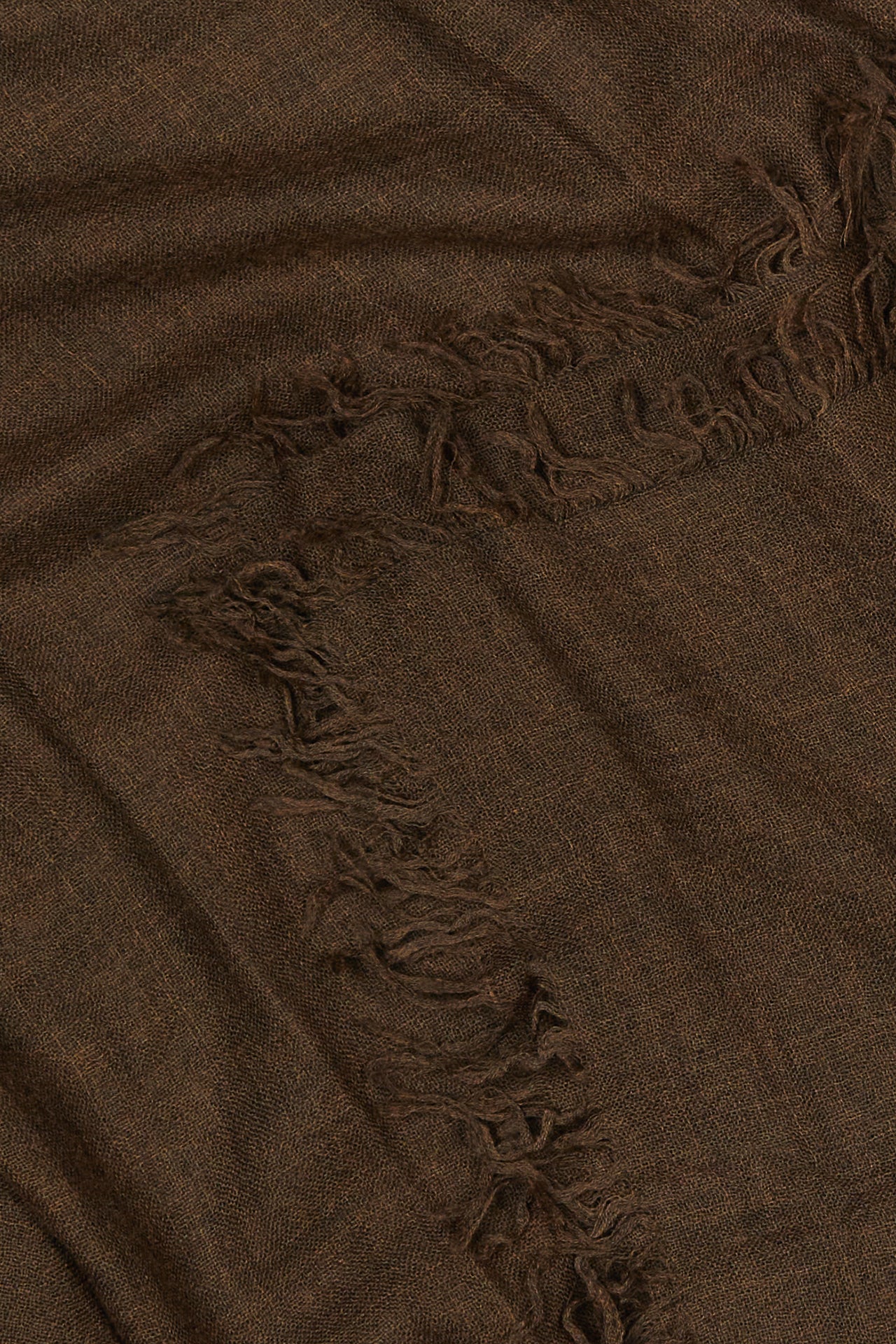 Lila/M Sarti Scarf brown