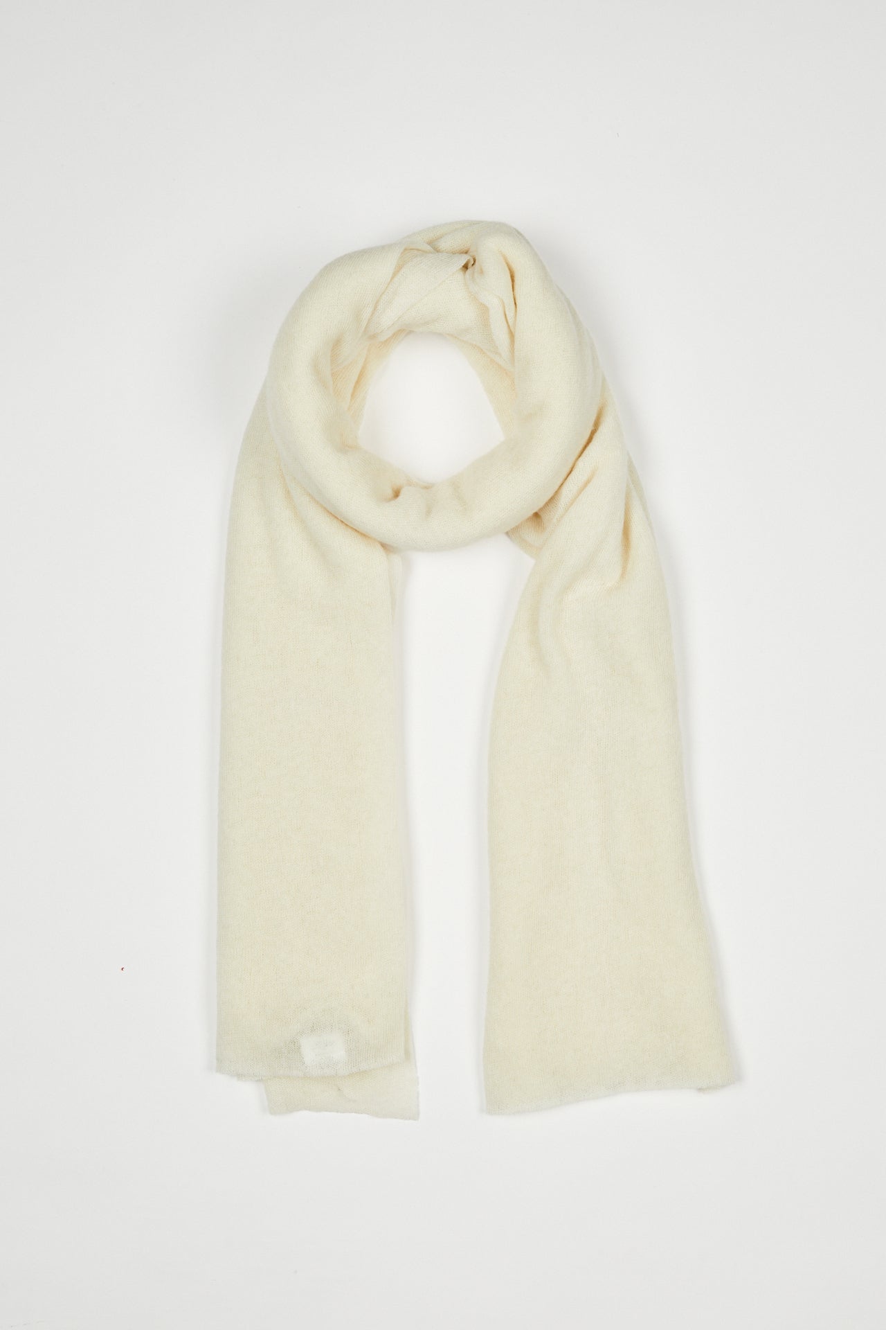 Lunare Sarti Scarf White