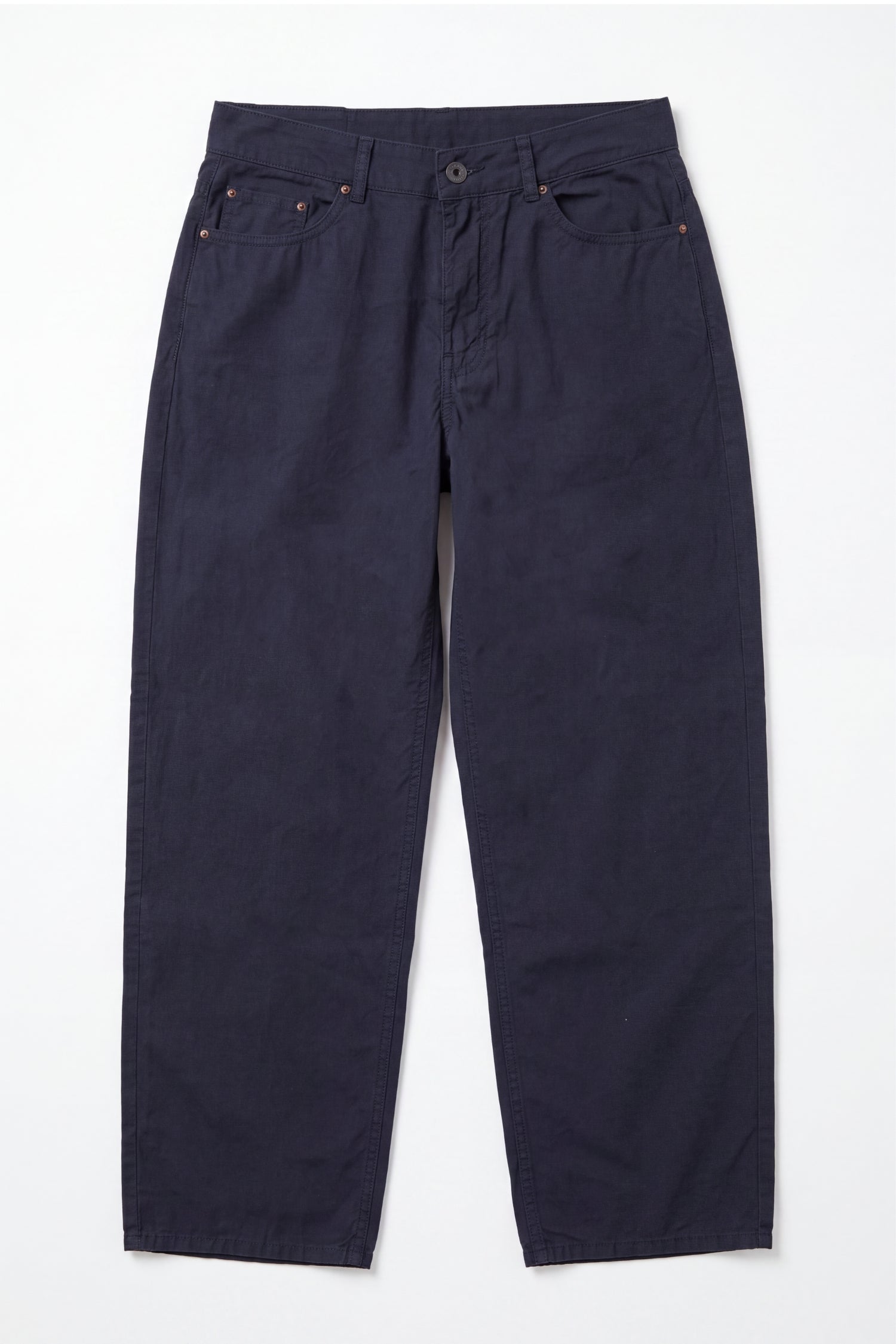Sharon ecru navy pants