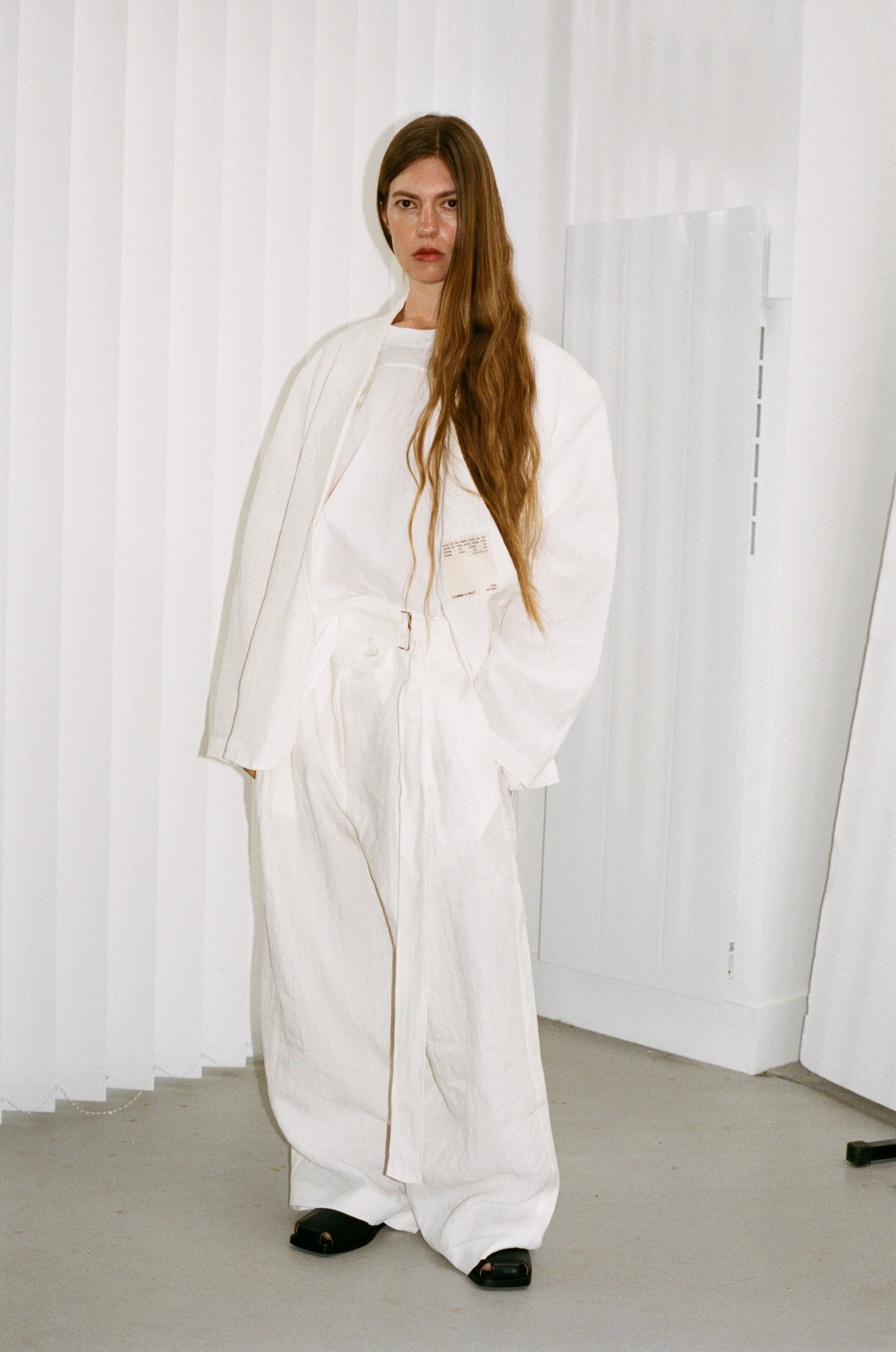 Mikkela linen Trousers