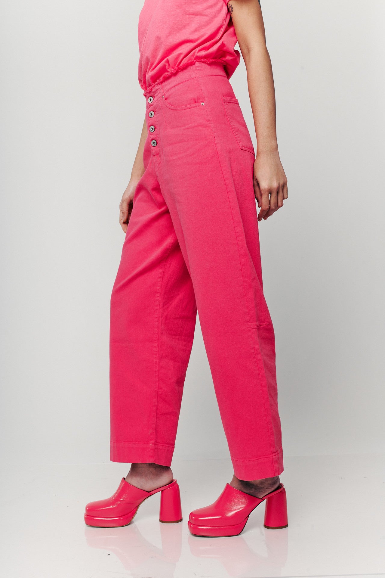 PINK BUTLER JEANS