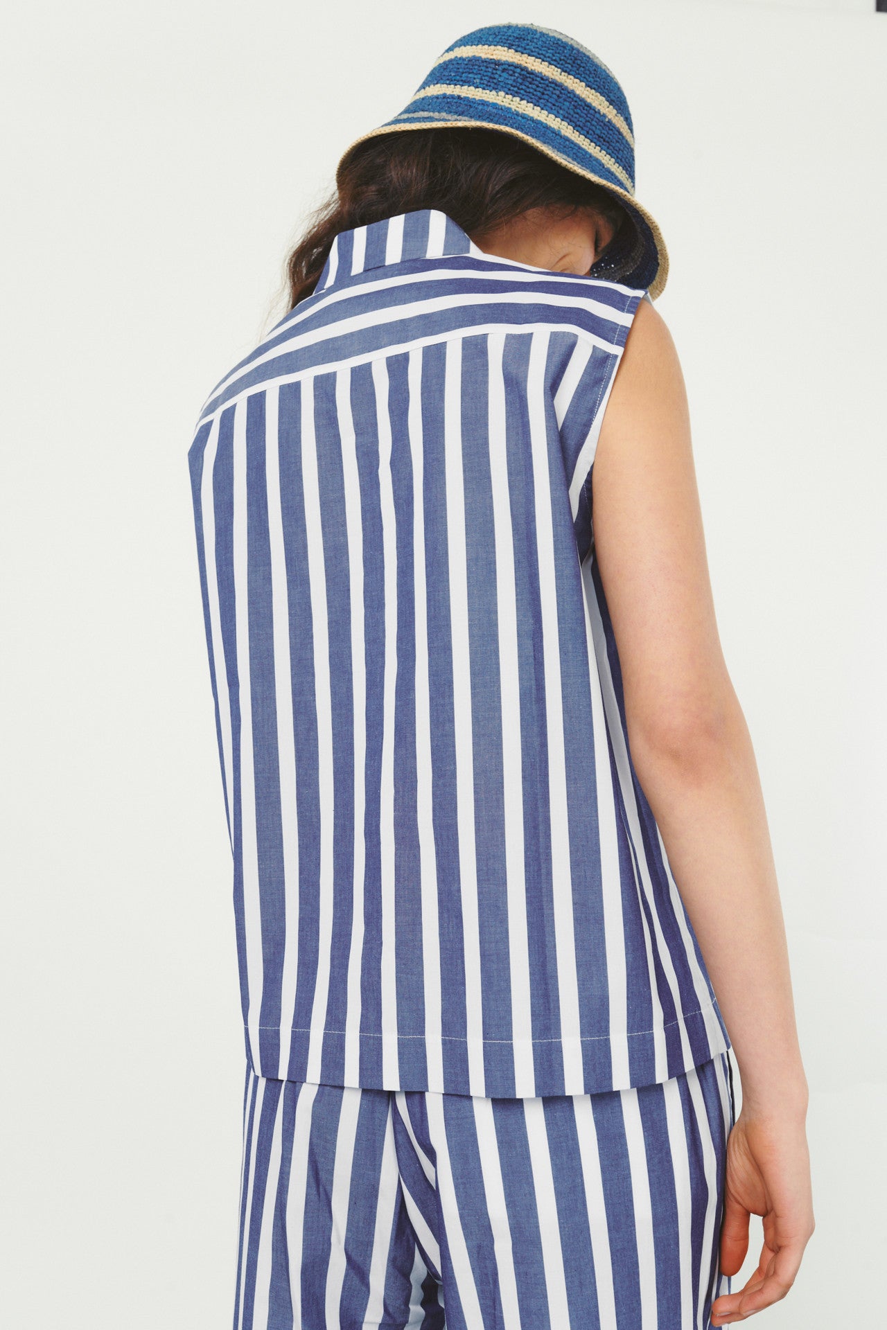 STRIPES SEAL SHIRT