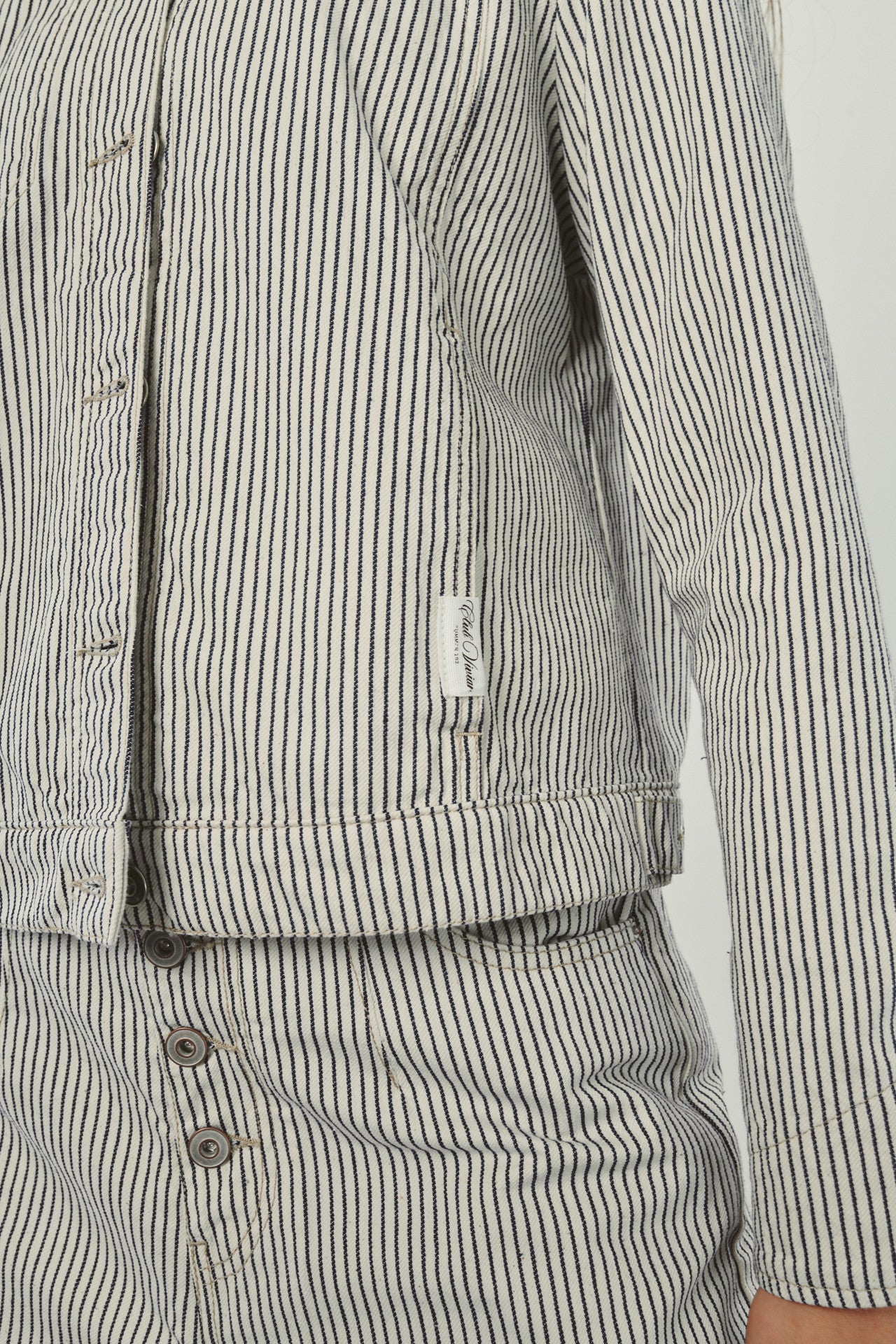 STRIPES VERA JACKET