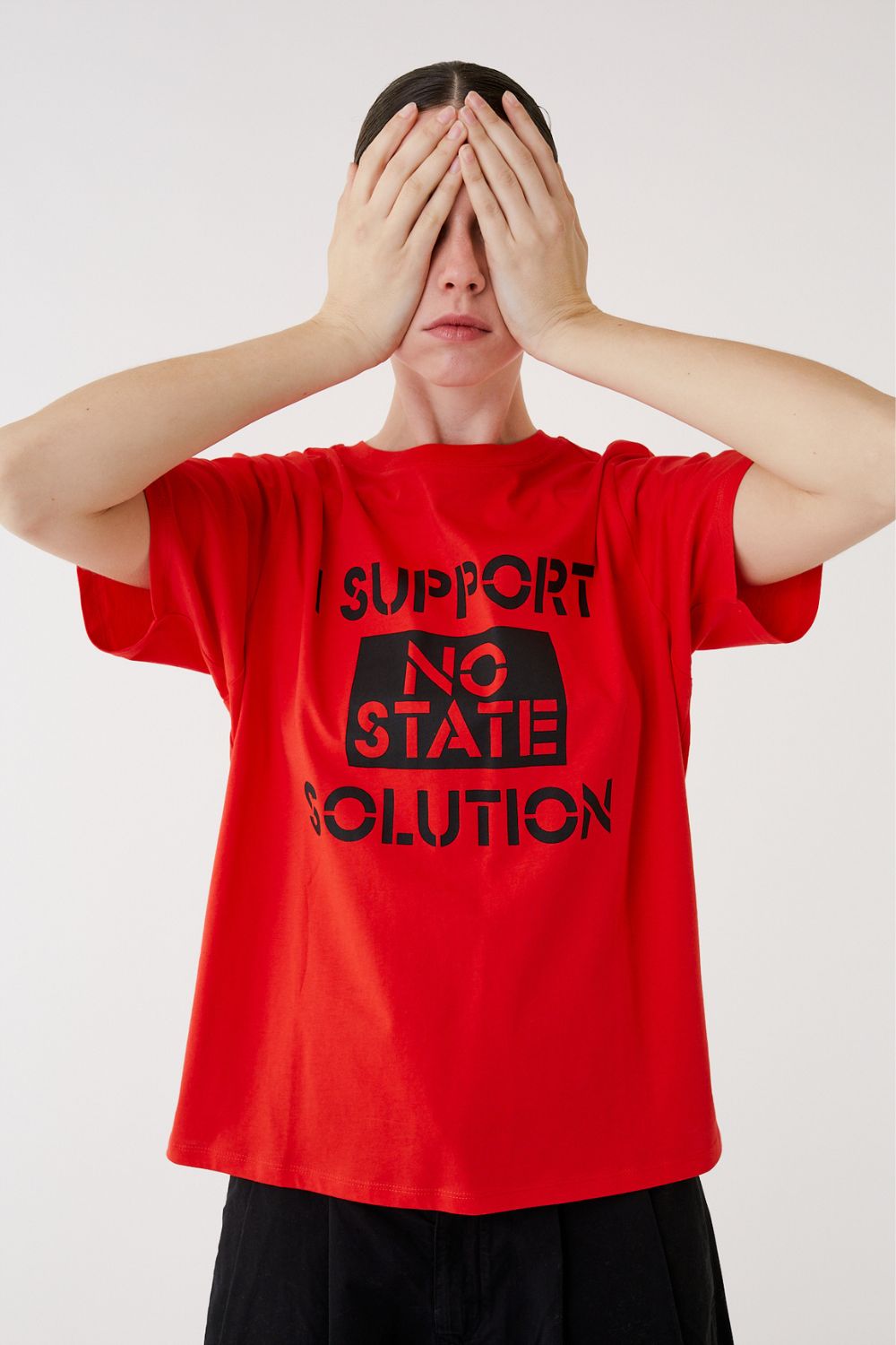 Red Printed T