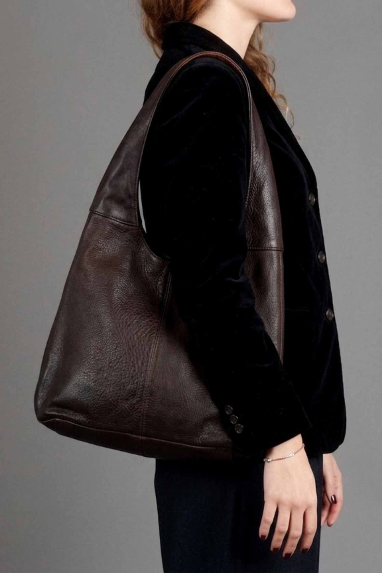 Moonrise Royal Brown Bag