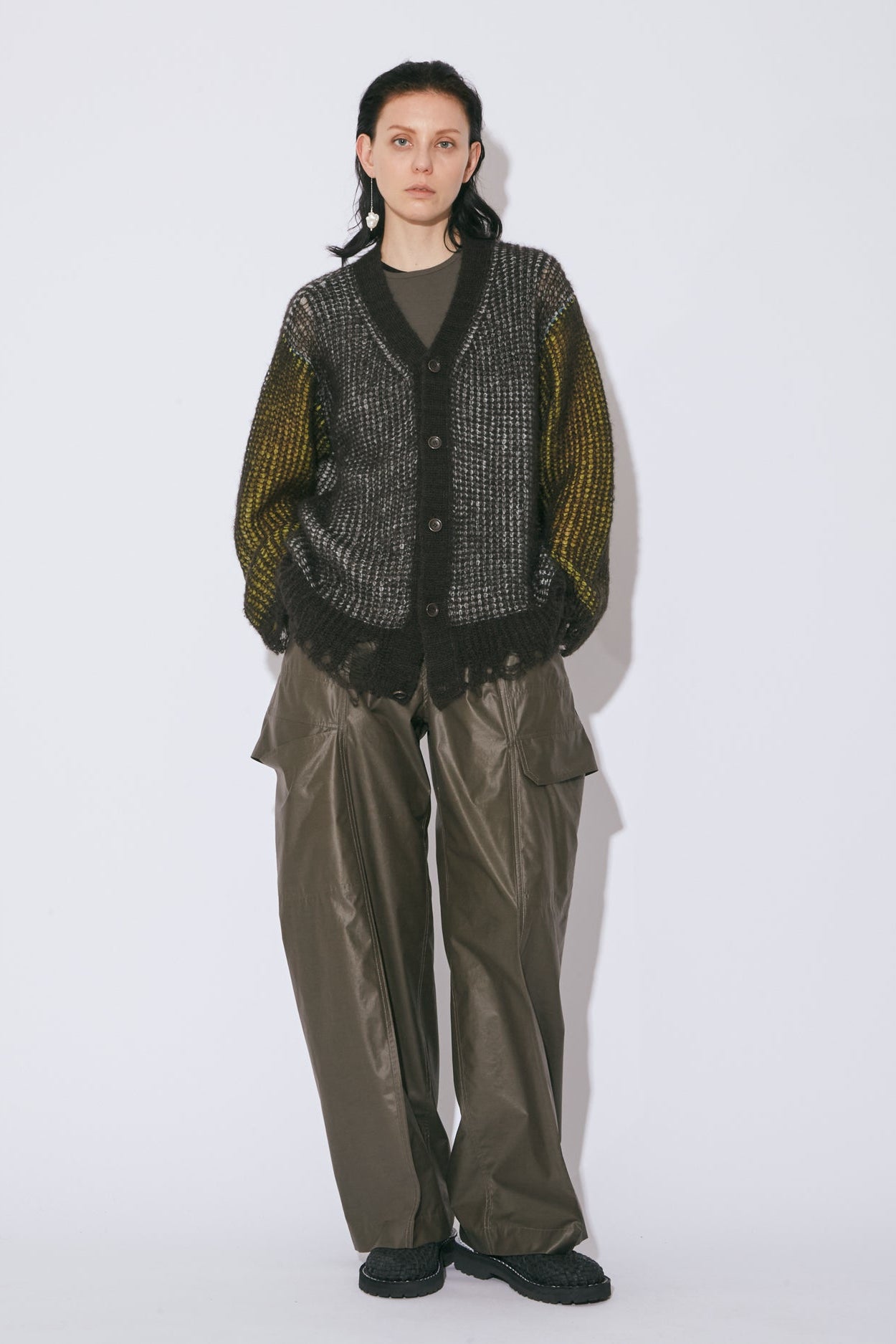 קרדיגן דו צדדי Kaze