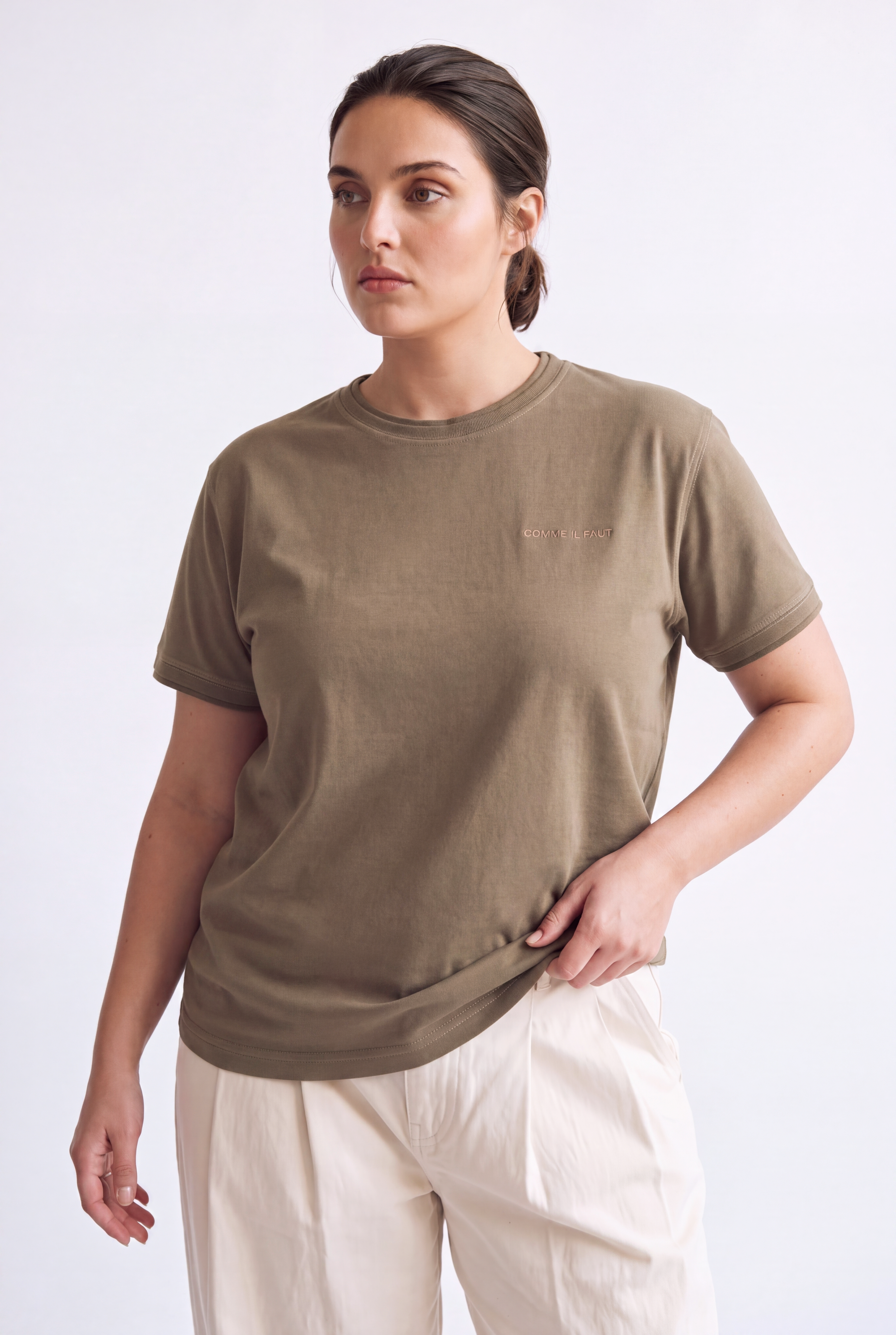 Frida Olive T-shirt