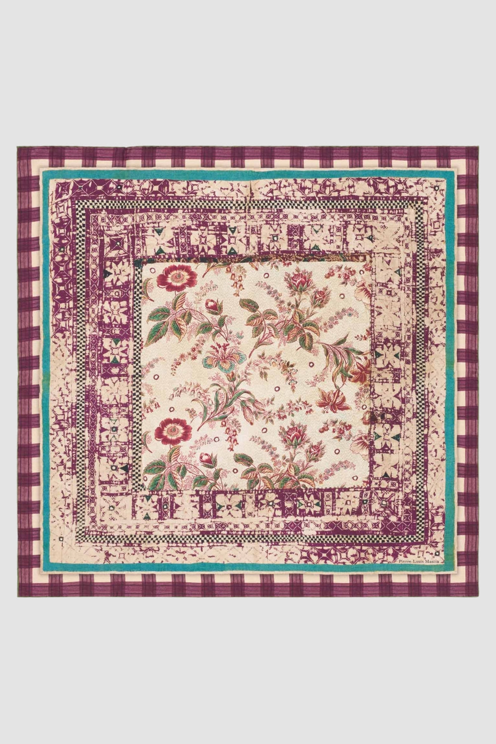 Viola Silk Scarf