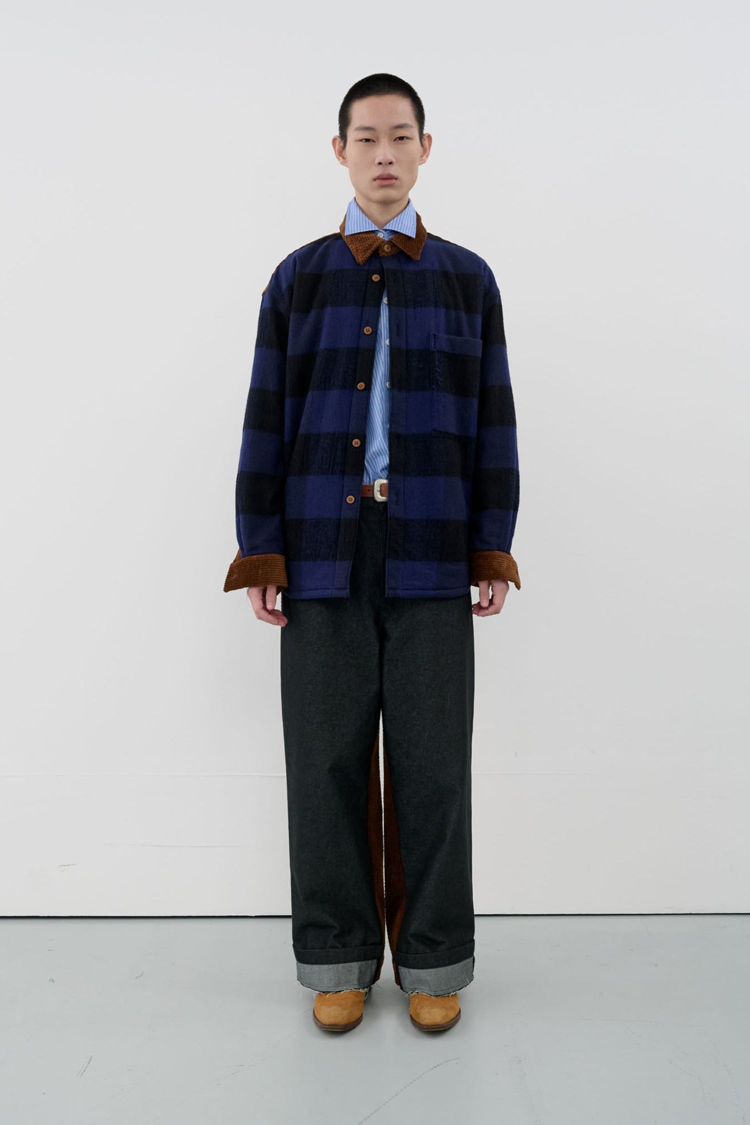 Corduroy Flannel Shirt