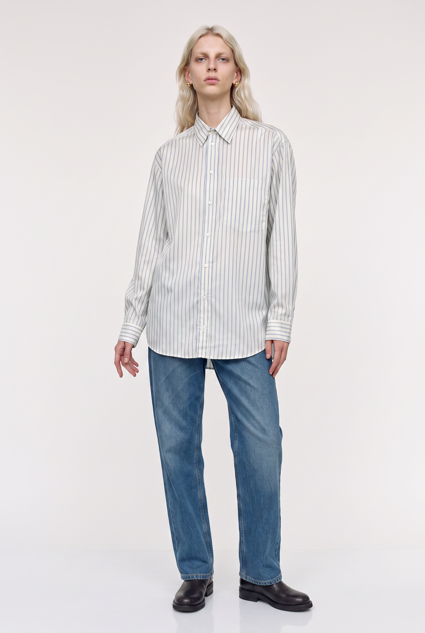 Leni Silk Shirt