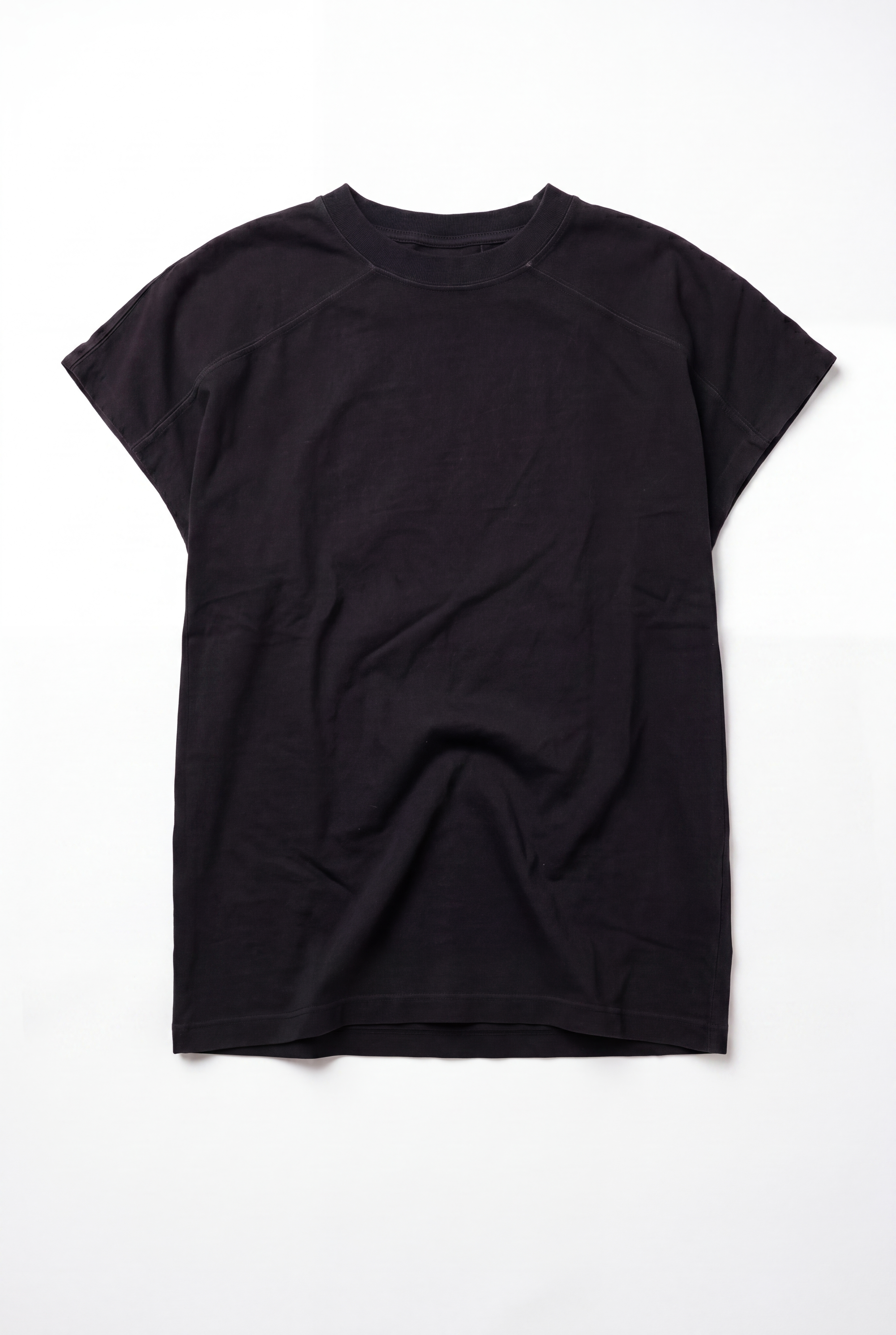 Grey Slab crew neck tee