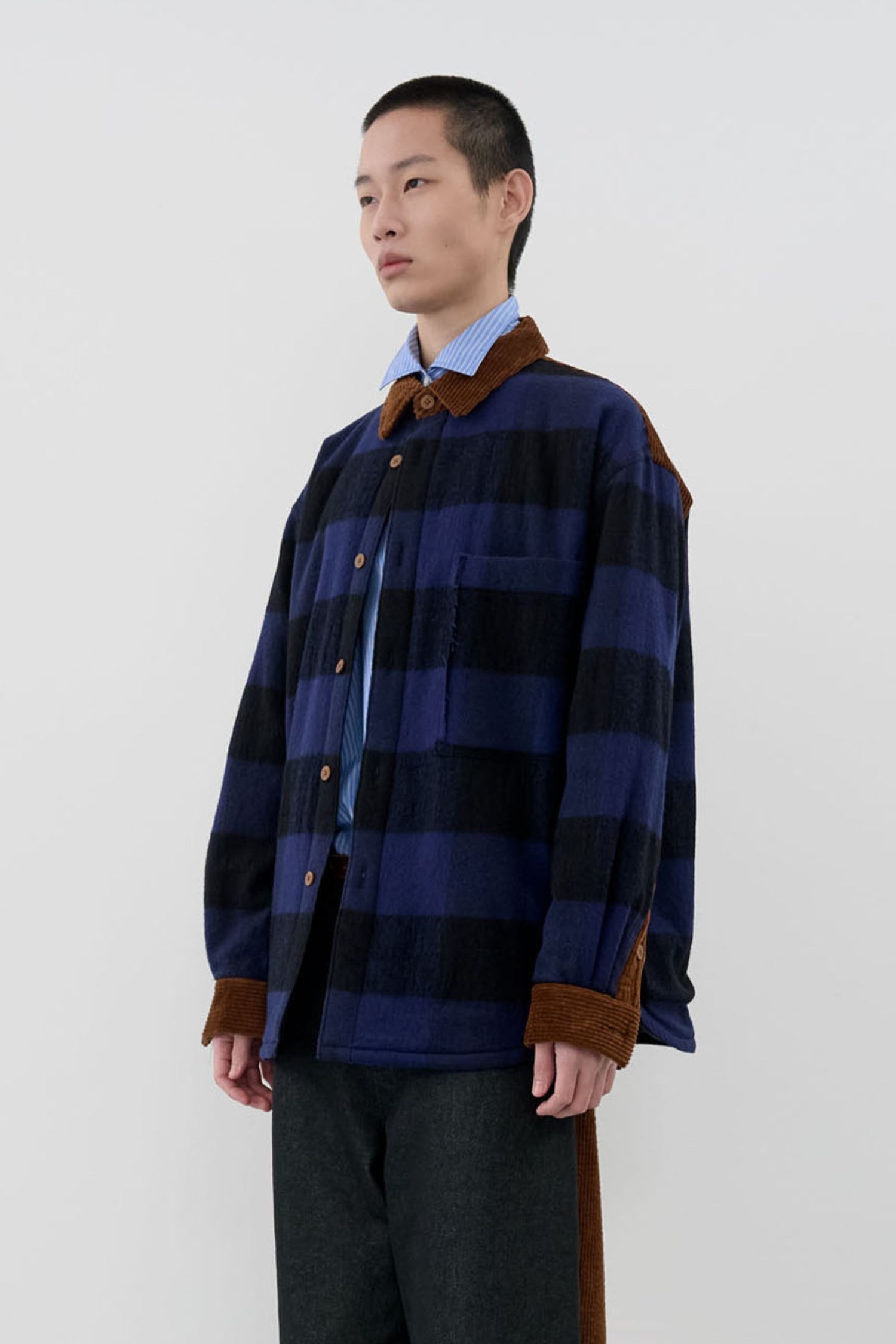 Corduroy Flannel Shirt