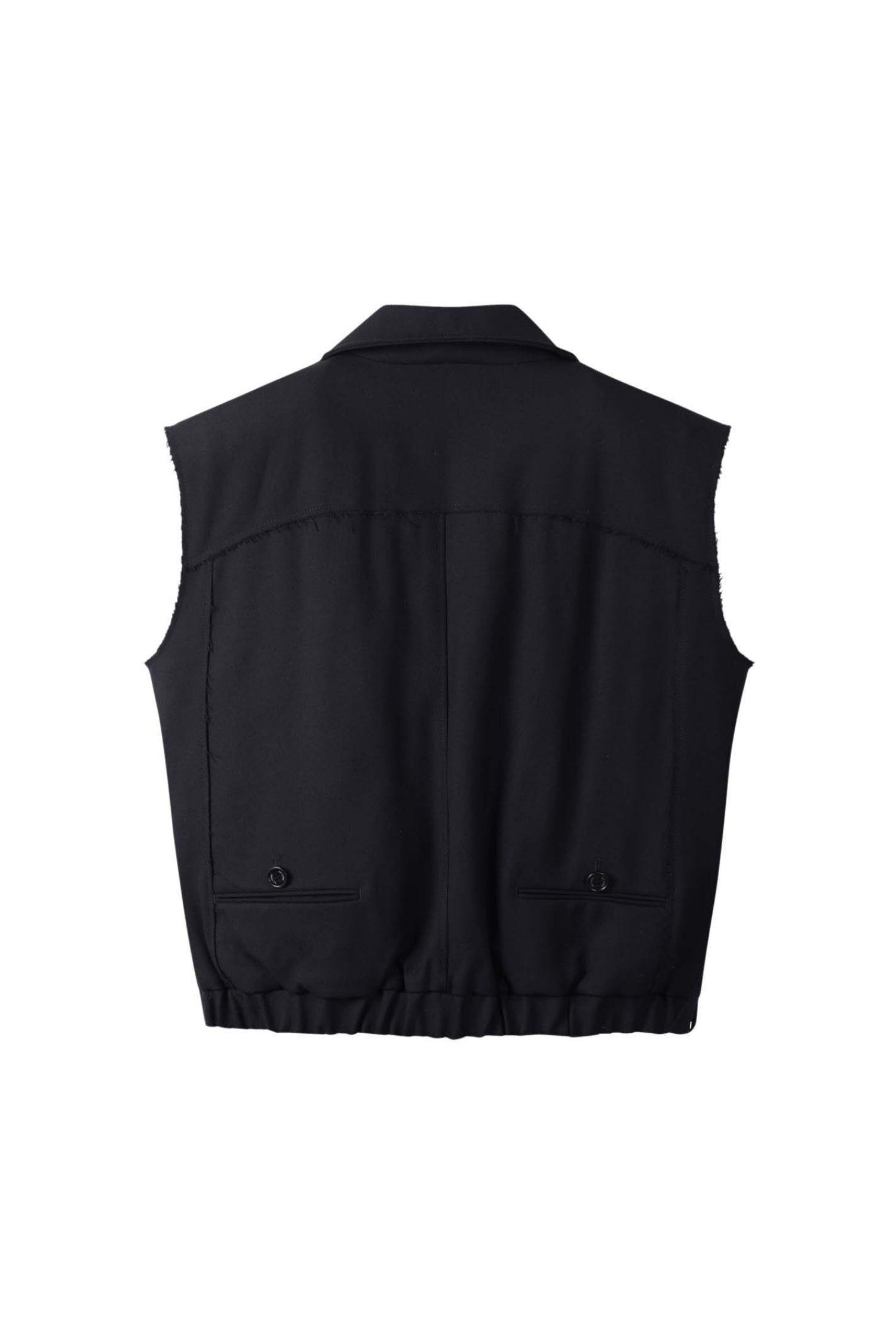 Tailored Pocket Padded Vest