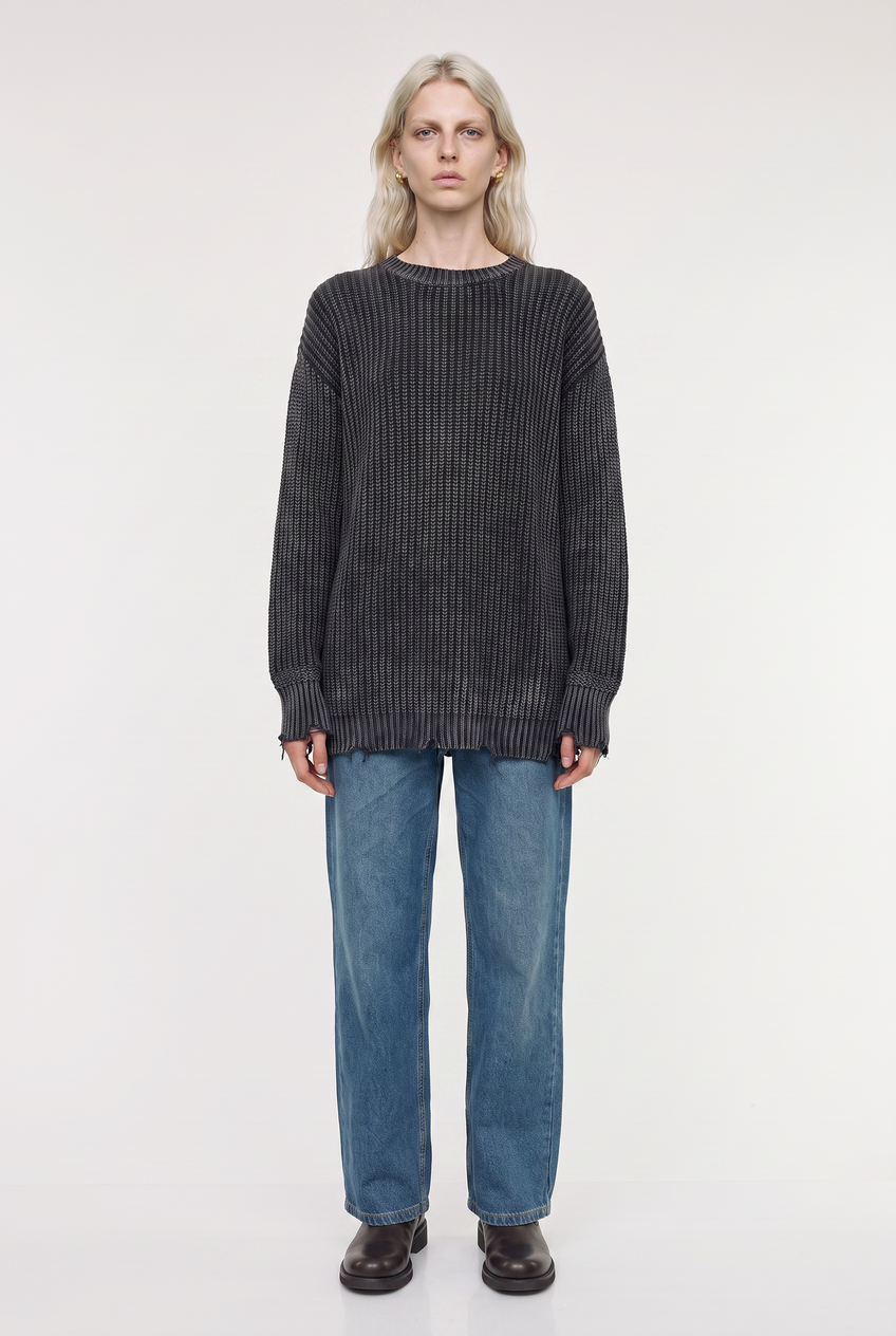 Evia Cashmere & Wool Knit