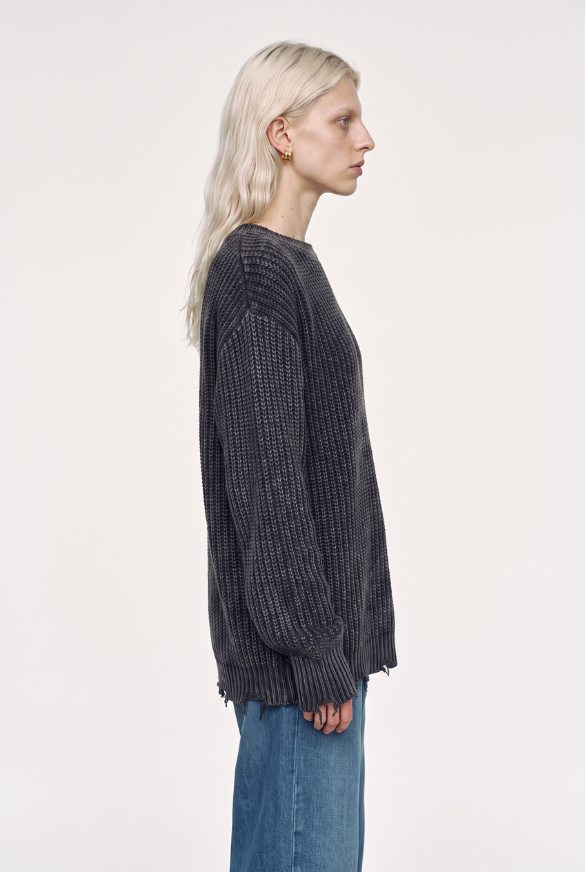 Evia Cashmere & Wool Knit