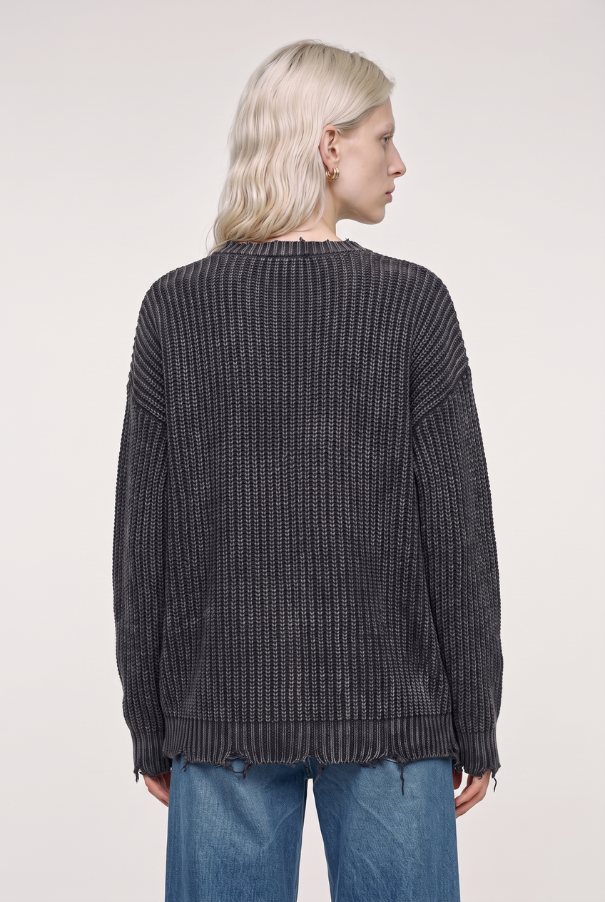 Evia Cashmere & Wool Knit